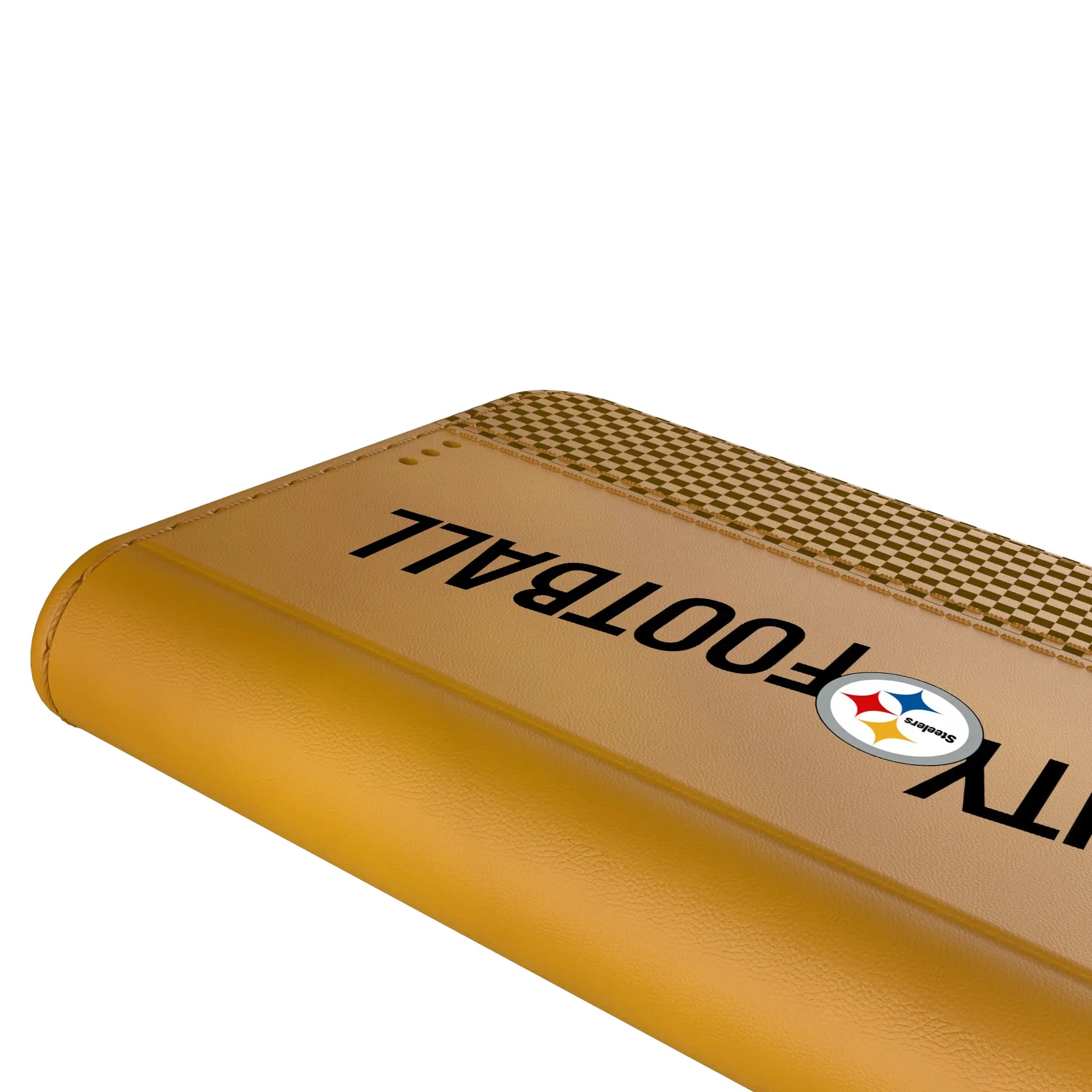 Pittsburgh Steelers Deco iPhone Folio Phone Case for Apple iPhone - Detail