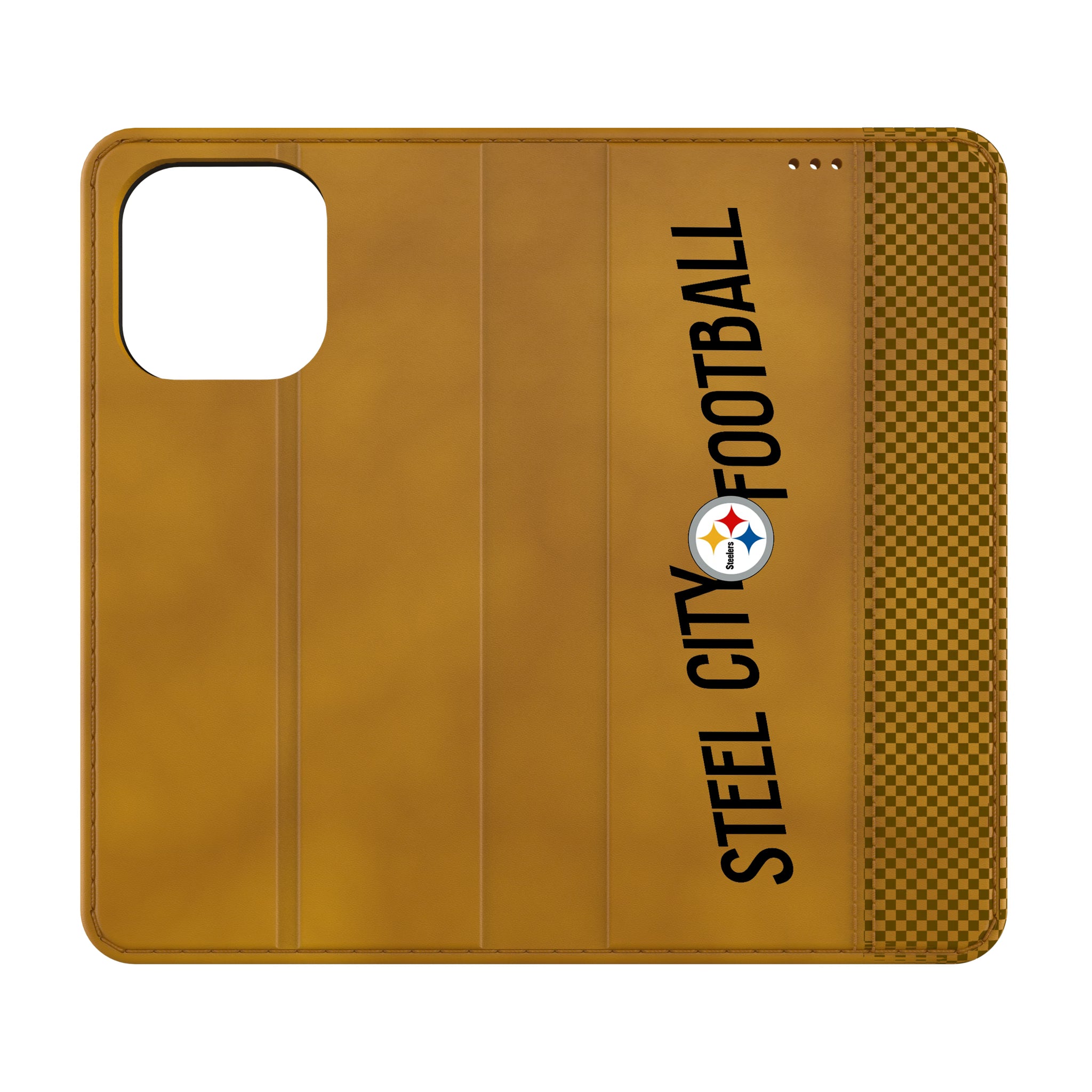 Pittsburgh Steelers Deco iPhone Folio Phone Case for Apple iPhone