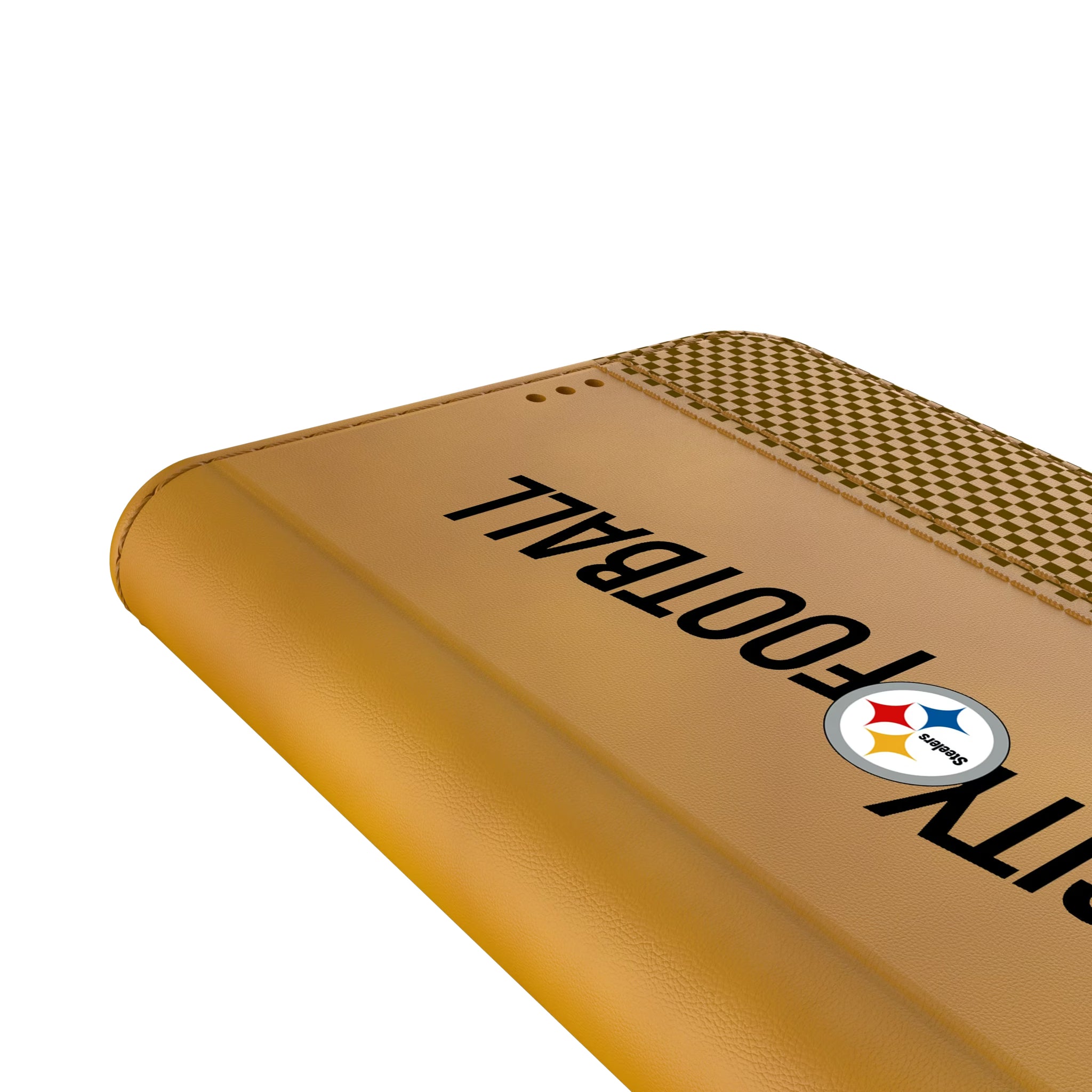 Pittsburgh Steelers Deco Galaxy Folio Phone Case for Samsung Galaxy - Detail