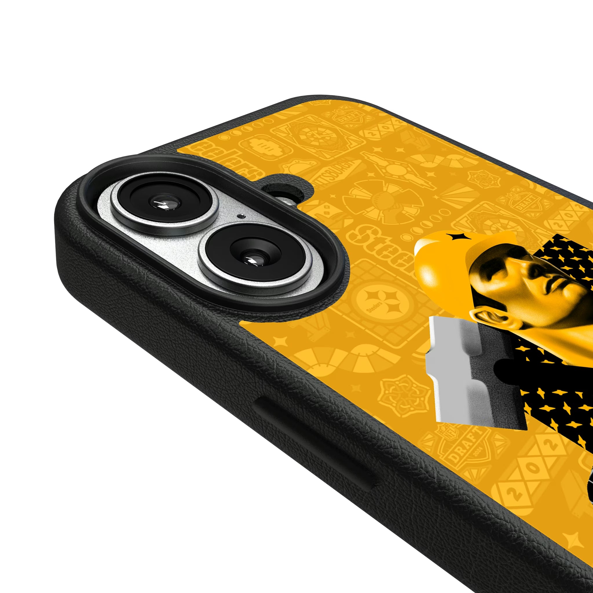 Pittsburgh Steelers Deco iPhone MagSafe Compatible Phone Case for Apple iPhone - Detail#Device_iPhone 17