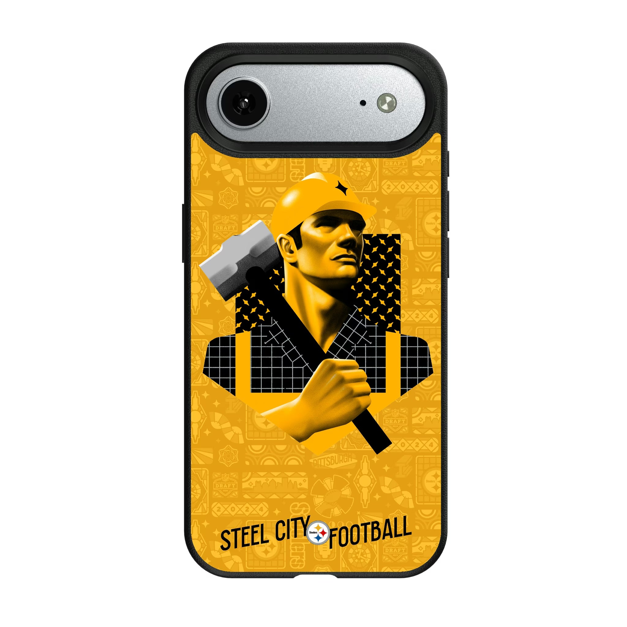 Pittsburgh Steelers Deco iPhone MagSafe Compatible Phone Case for Apple iPhone#Device_iPhone Air
