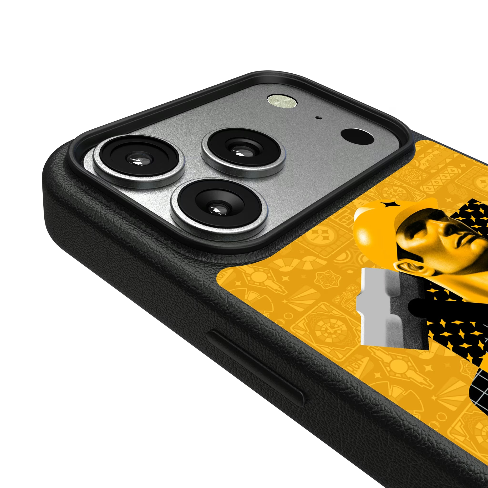 Pittsburgh Steelers Deco iPhone MagSafe Compatible Phone Case for Apple iPhone - Detail#Device_iPhone 17 Pro