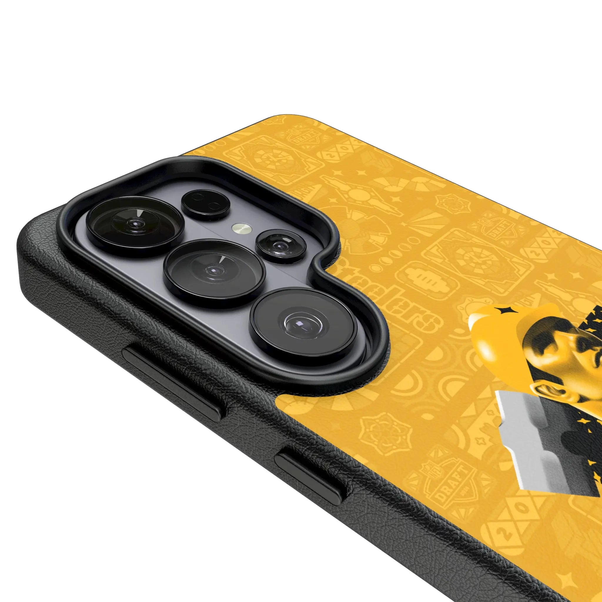 Pittsburgh Steelers Deco Galaxy MagSafe Compatible Phone Case for Samsung Galaxy - Detail#Device_Galaxy S26 Ultra