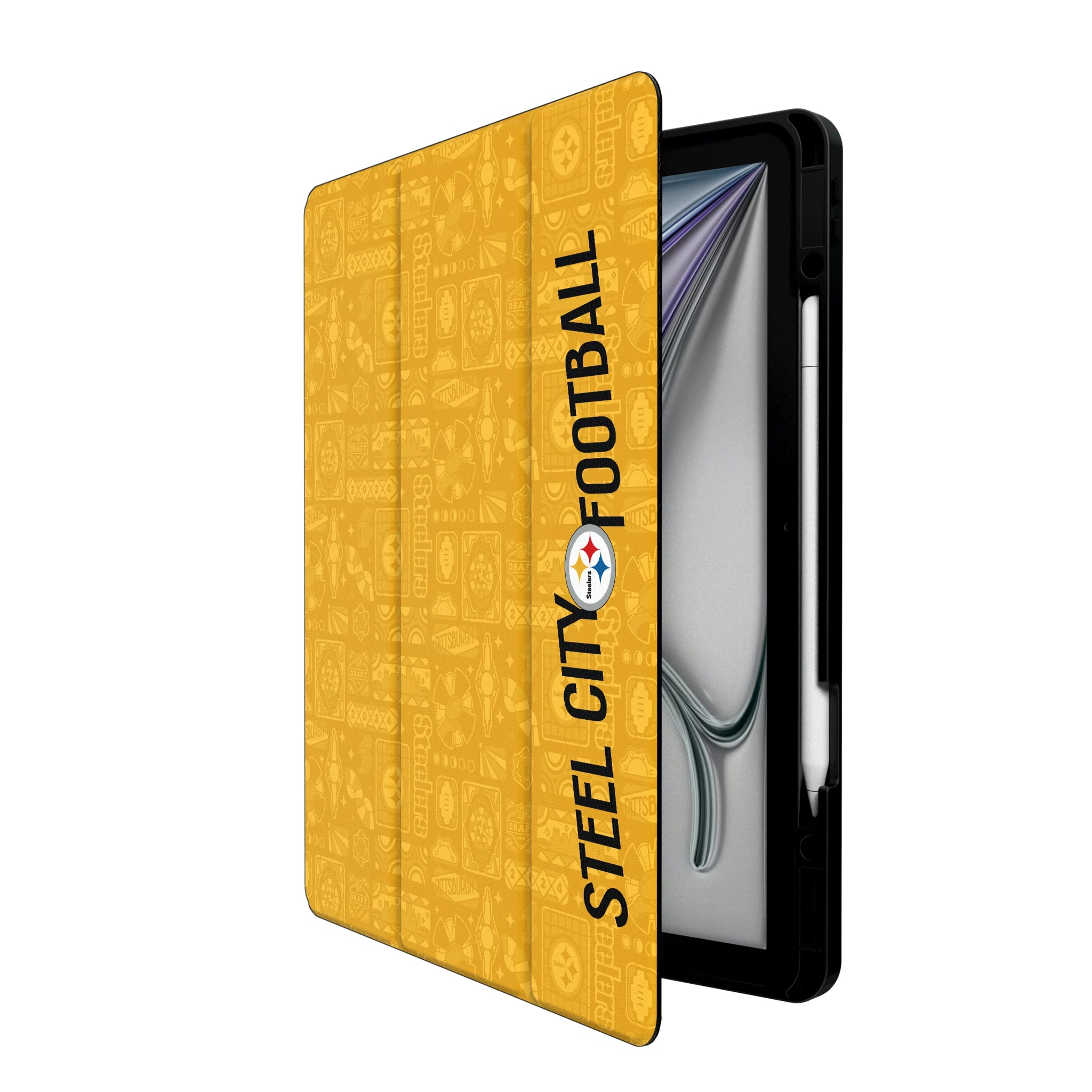 Pittsburgh Steelers Deco iPad Tablet Case for Apple iPad
