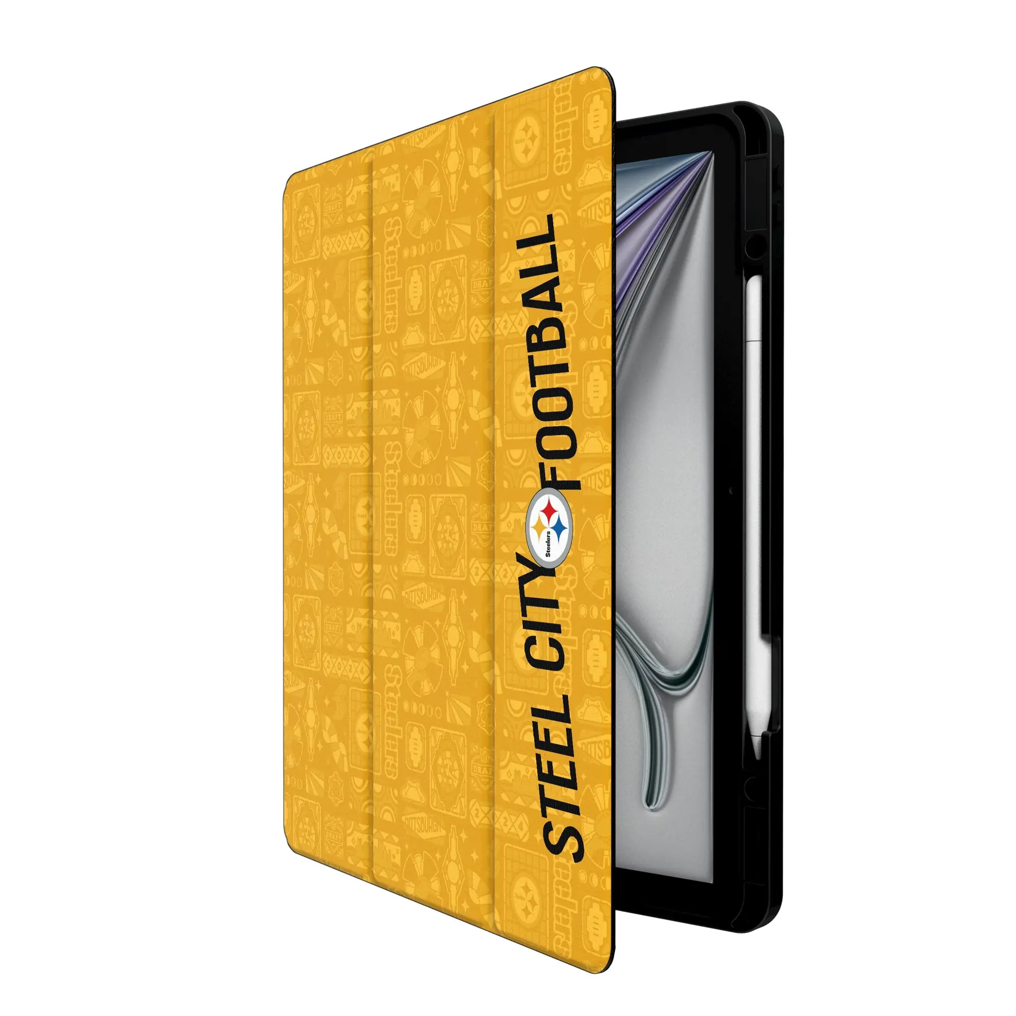 Pittsburgh Steelers Deco iPad Tablet Case for Apple iPad