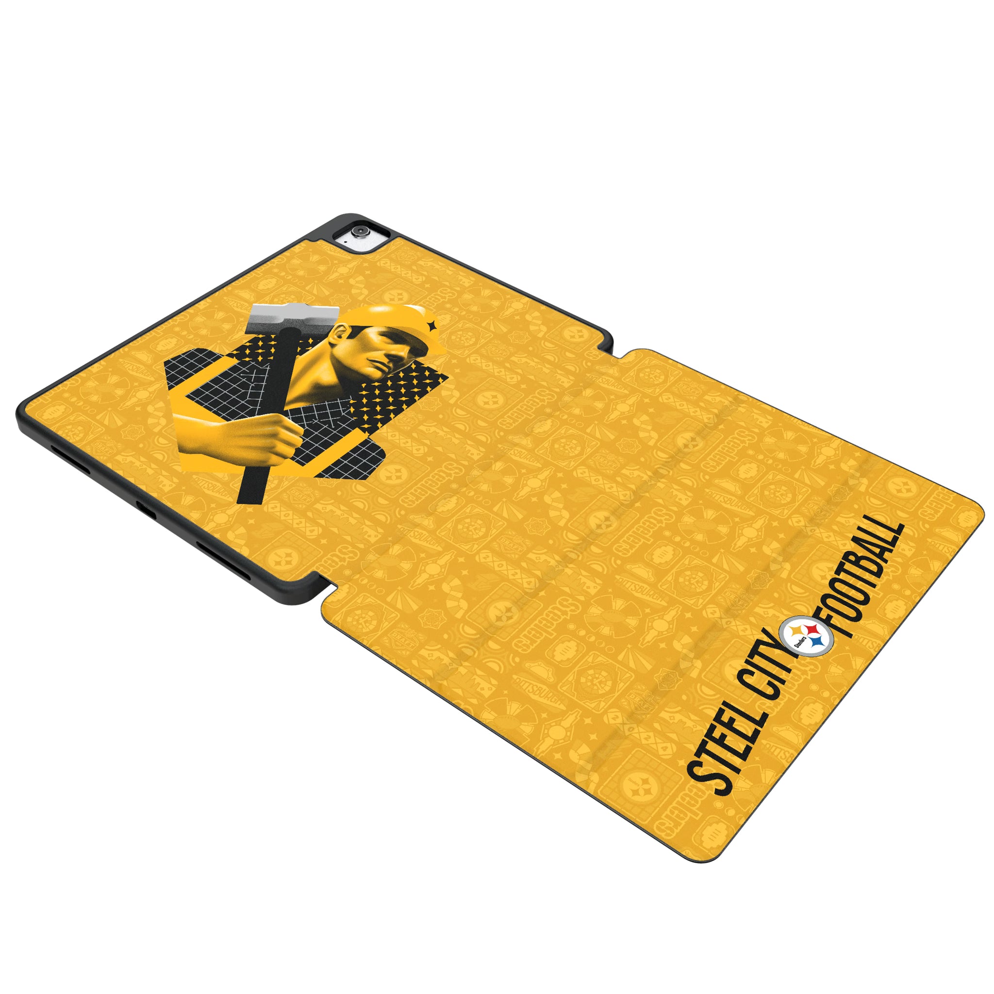 Pittsburgh Steelers Deco iPad Tablet Case for Apple iPad