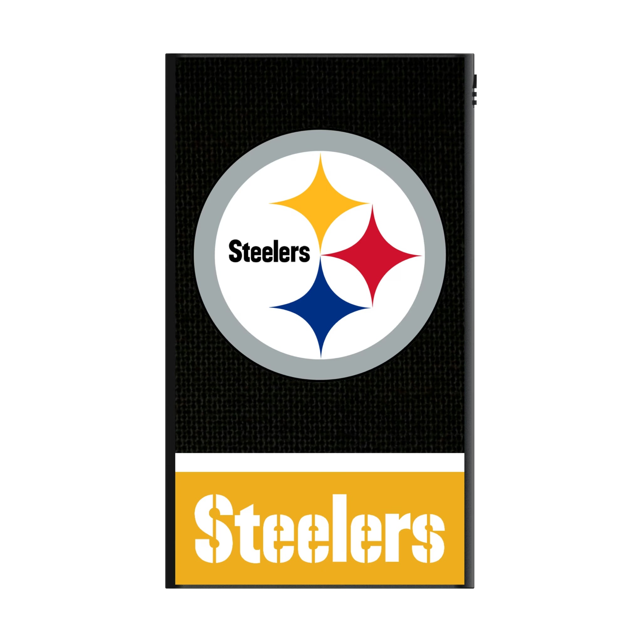 Pittsburgh Steelers Endzone Solid 5000mAh Flat Powerbank