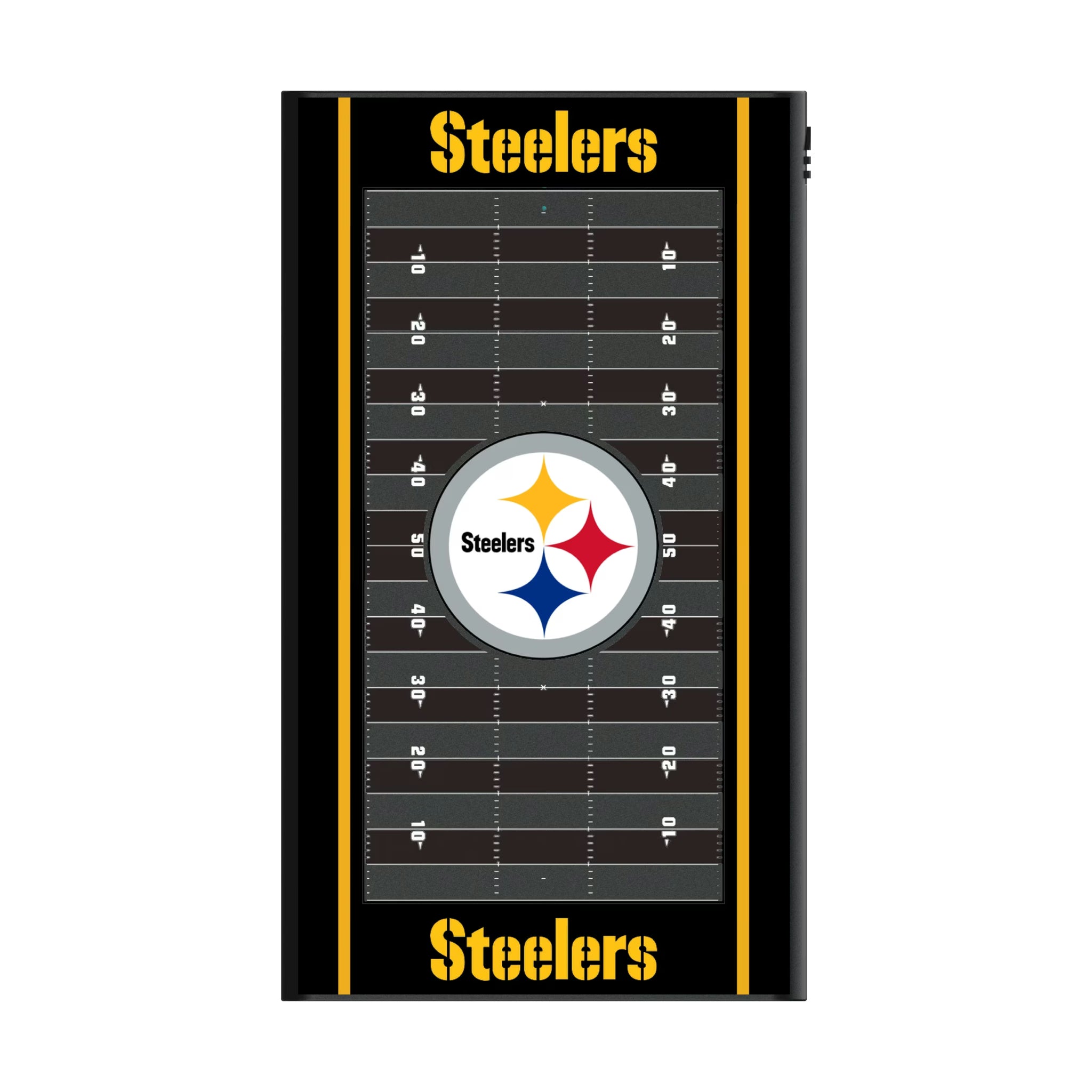 Pittsburgh Steelers Field 5000mAh Flat Powerbank