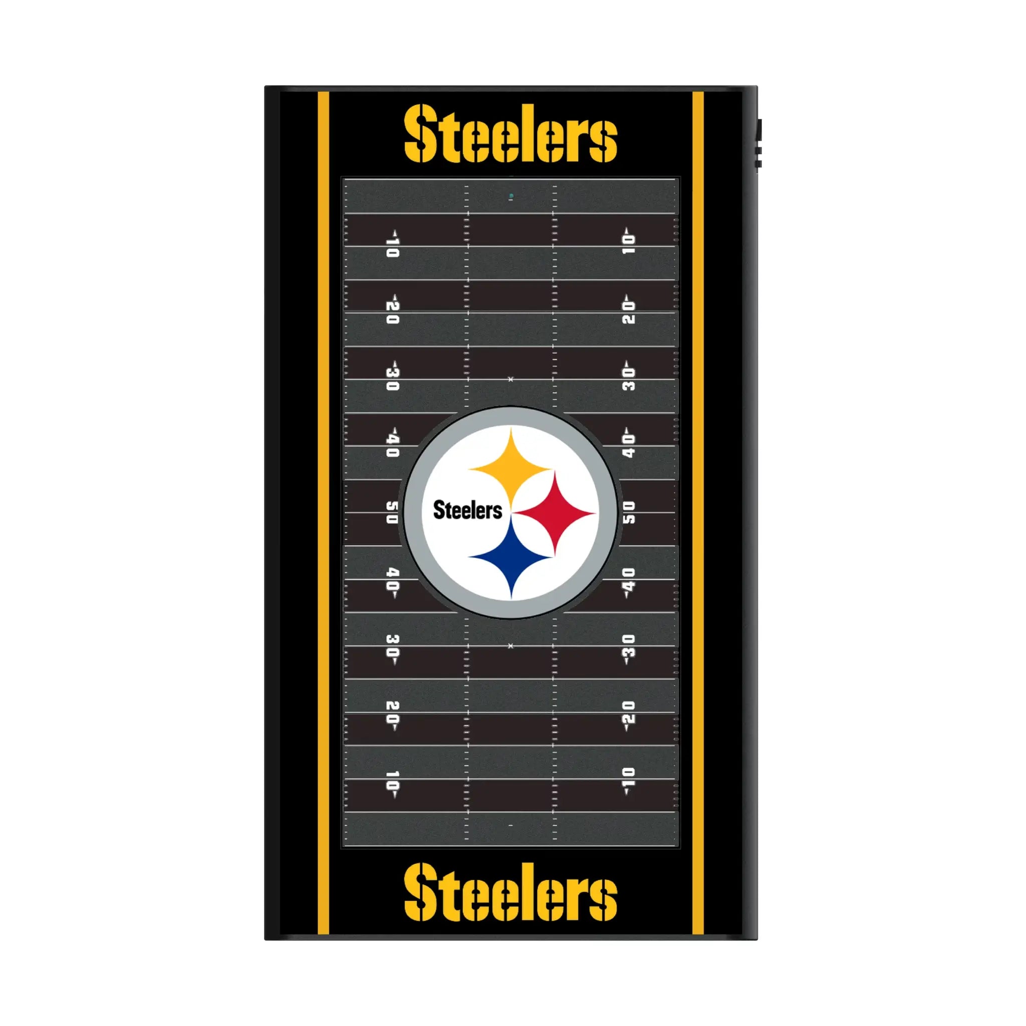 Pittsburgh Steelers Field 5000mAh Flat Power Bank