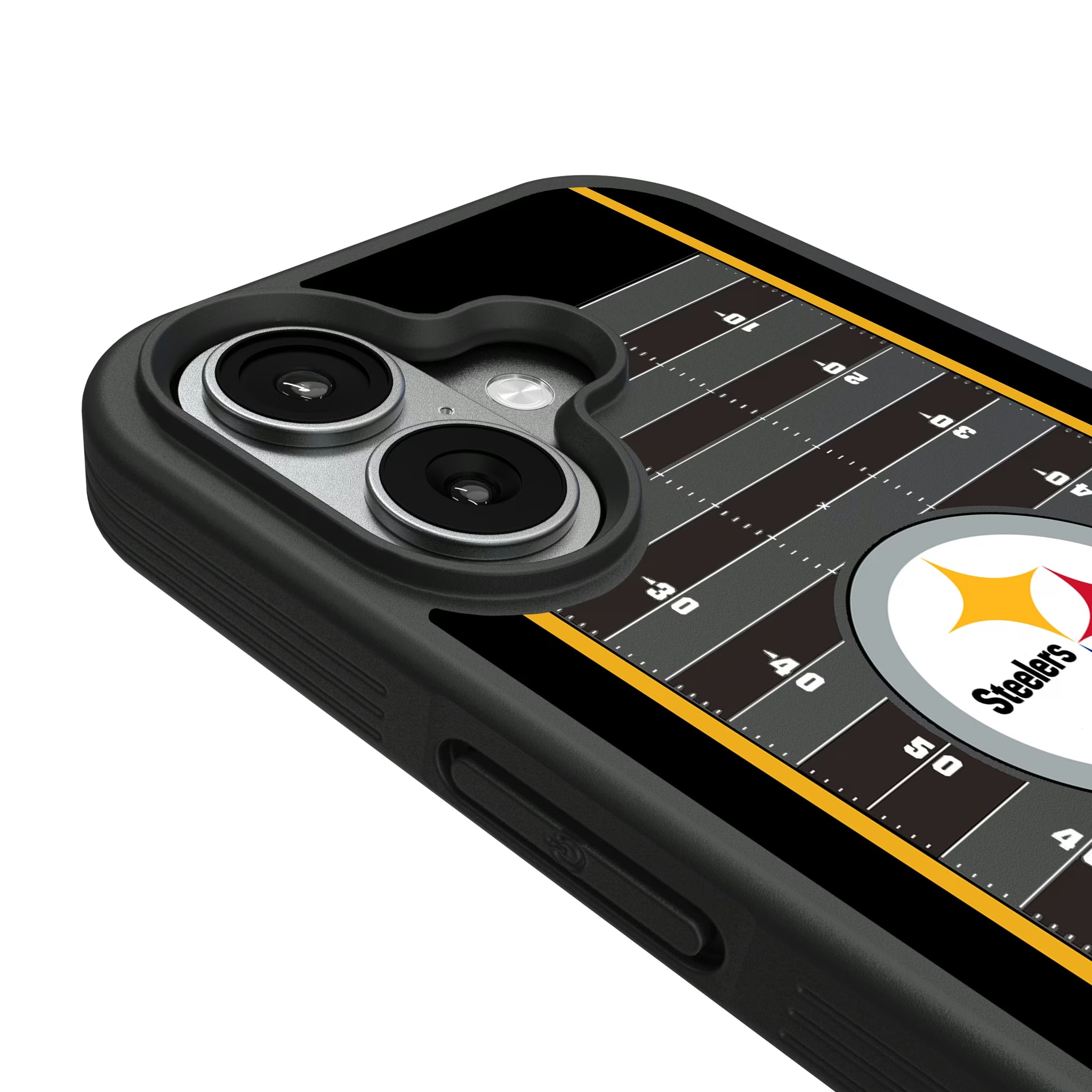 Pittsburgh Steelers Field iPhone Bump Phone Case for Apple iPhone - Detail#Device_iPhone 17
