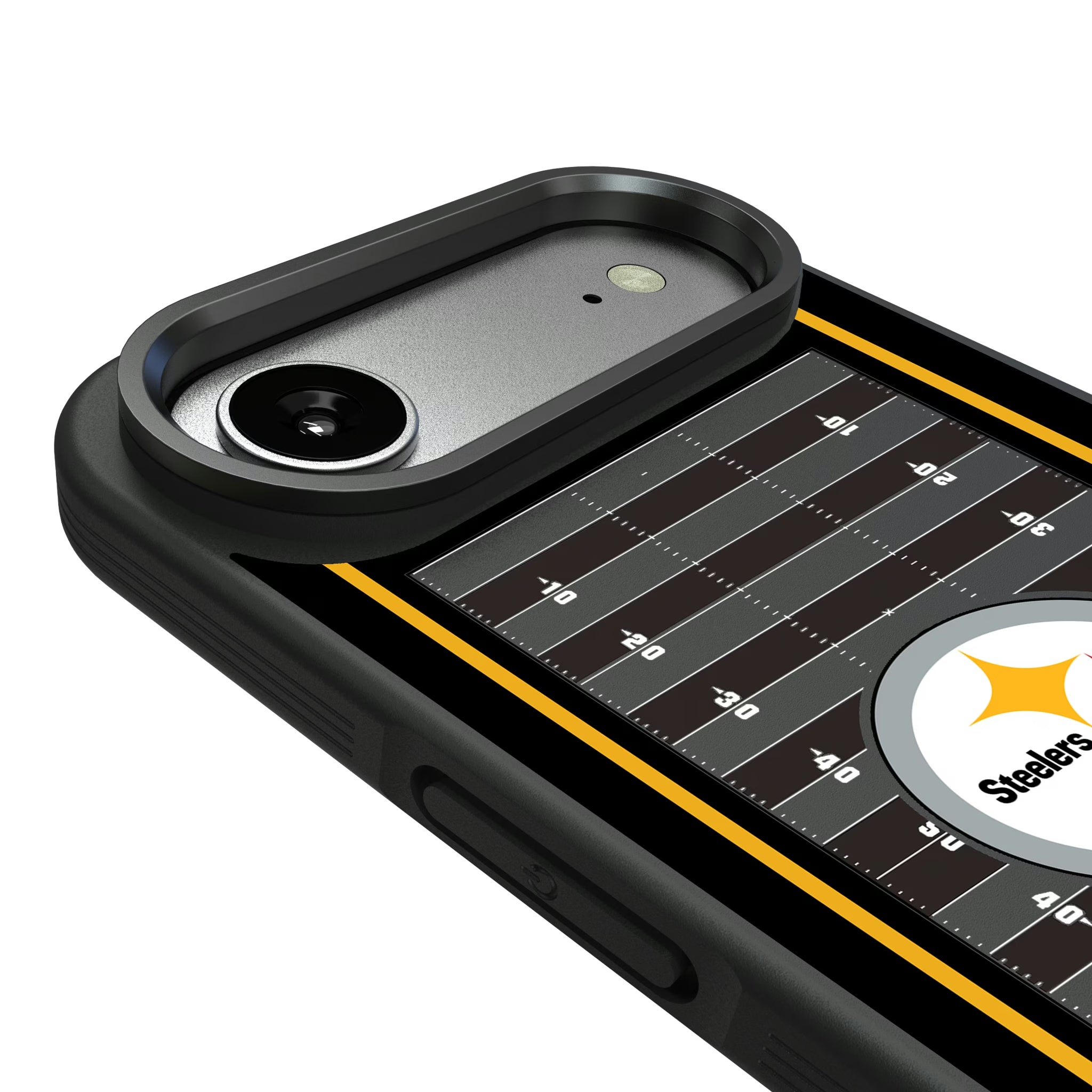 Pittsburgh Steelers Field iPhone Bump Phone Case for Apple iPhone - Detail#Device_iPhone Air