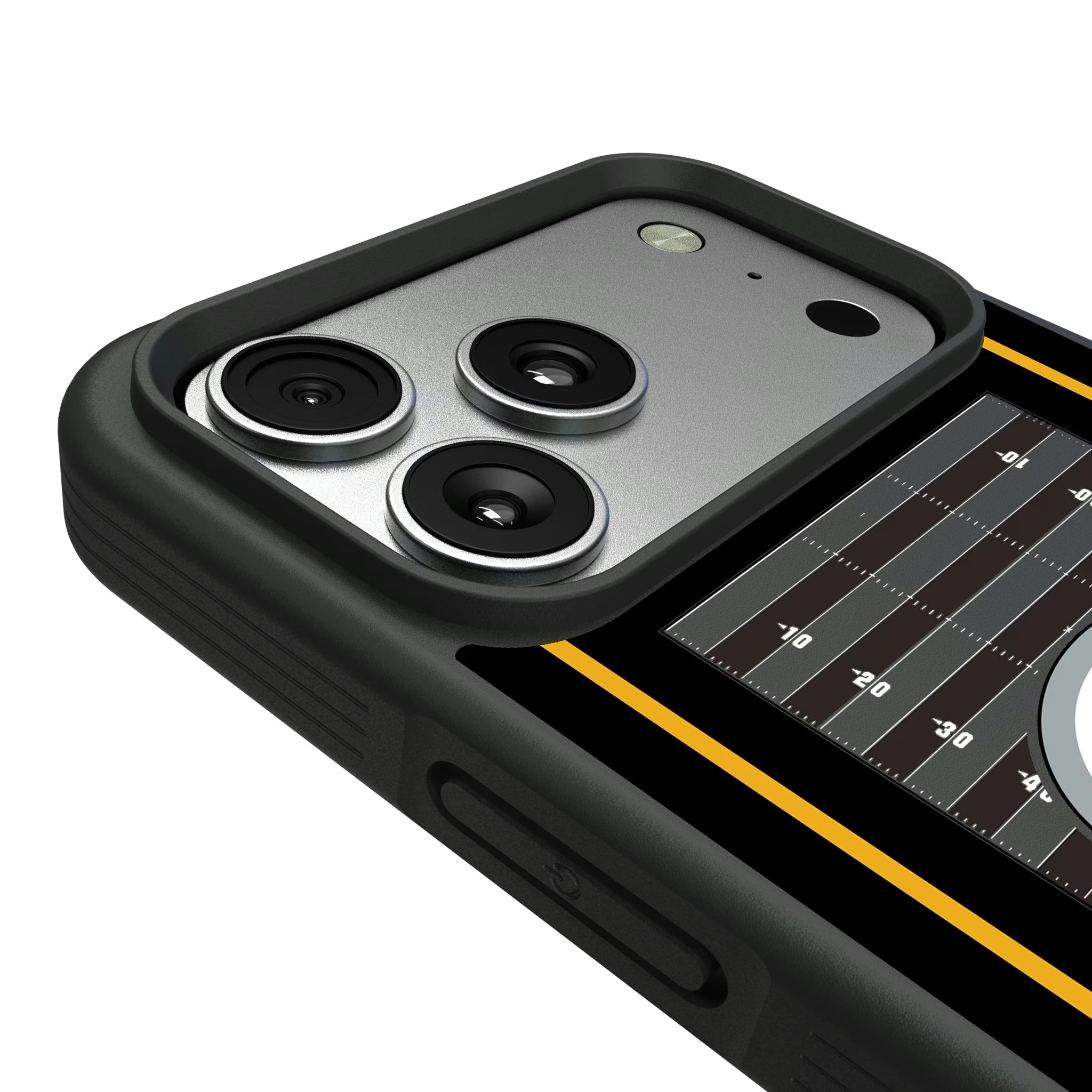 Pittsburgh Steelers Field iPhone Bump Phone Case for Apple iPhone - Detail#Device_iPhone 17 Pro Max