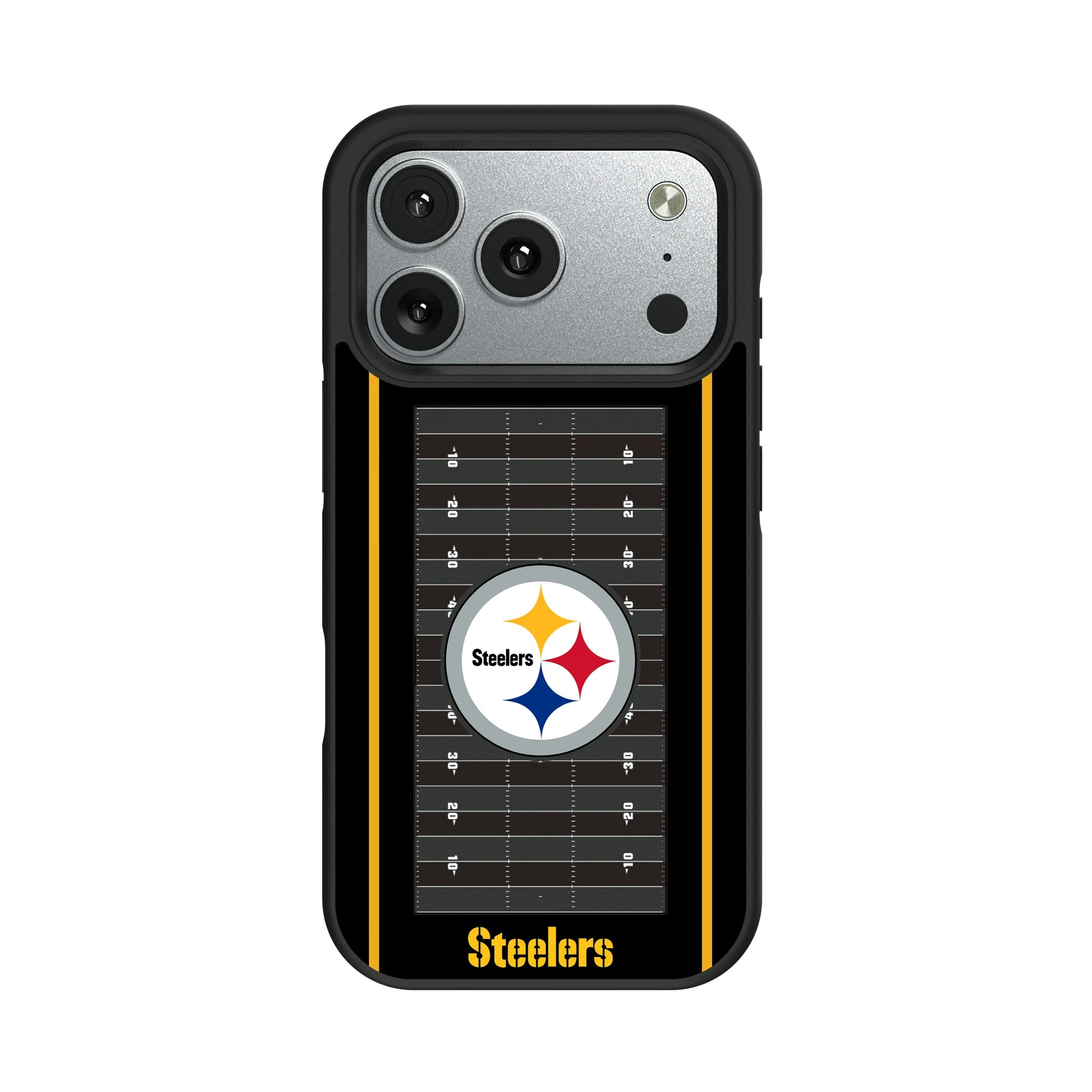 Pittsburgh Steelers Field iPhone Bump Phone Case for Apple iPhone#Device_iPhone 17 Pro