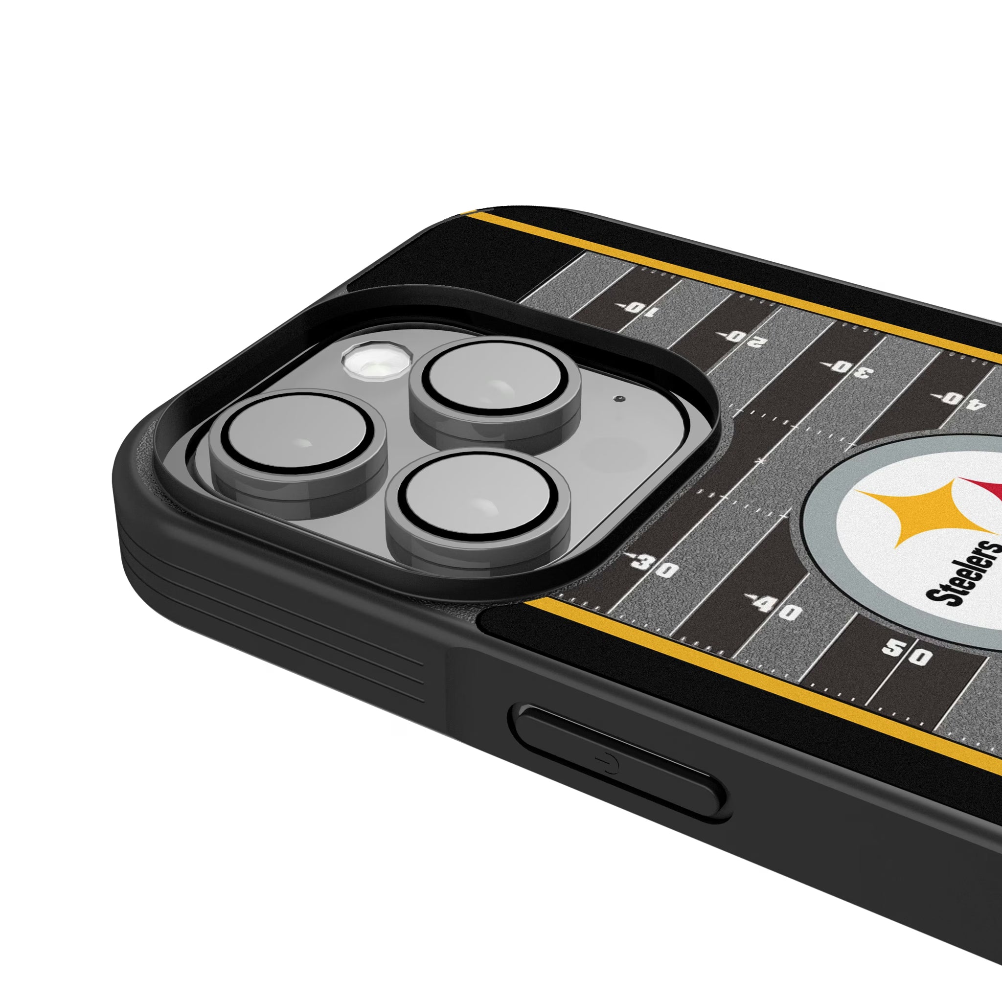 Pittsburgh Steelers Field iPhone Bump Phone Case for Apple iPhone - Detail