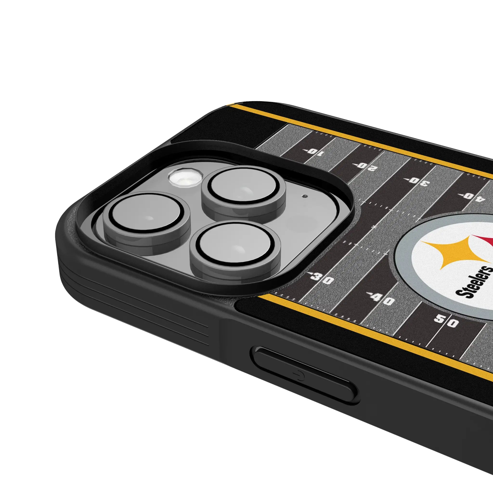 Pittsburgh Steelers Field iPhone Bump Phone Case for Apple iPhone - Detail