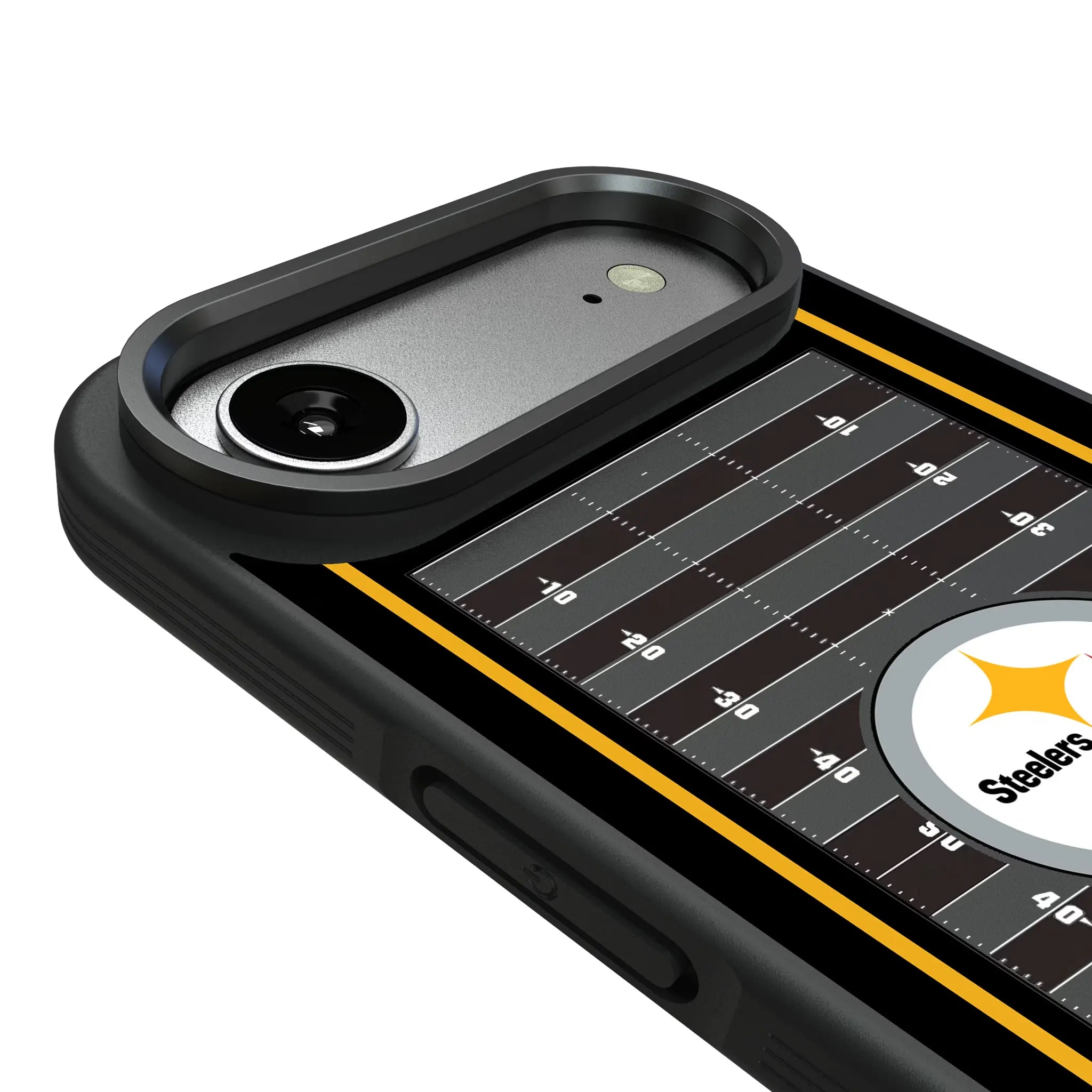 Pittsburgh Steelers Field iPhone Bump Phone Case for Apple iPhone - Detail#Device_iPhone Air