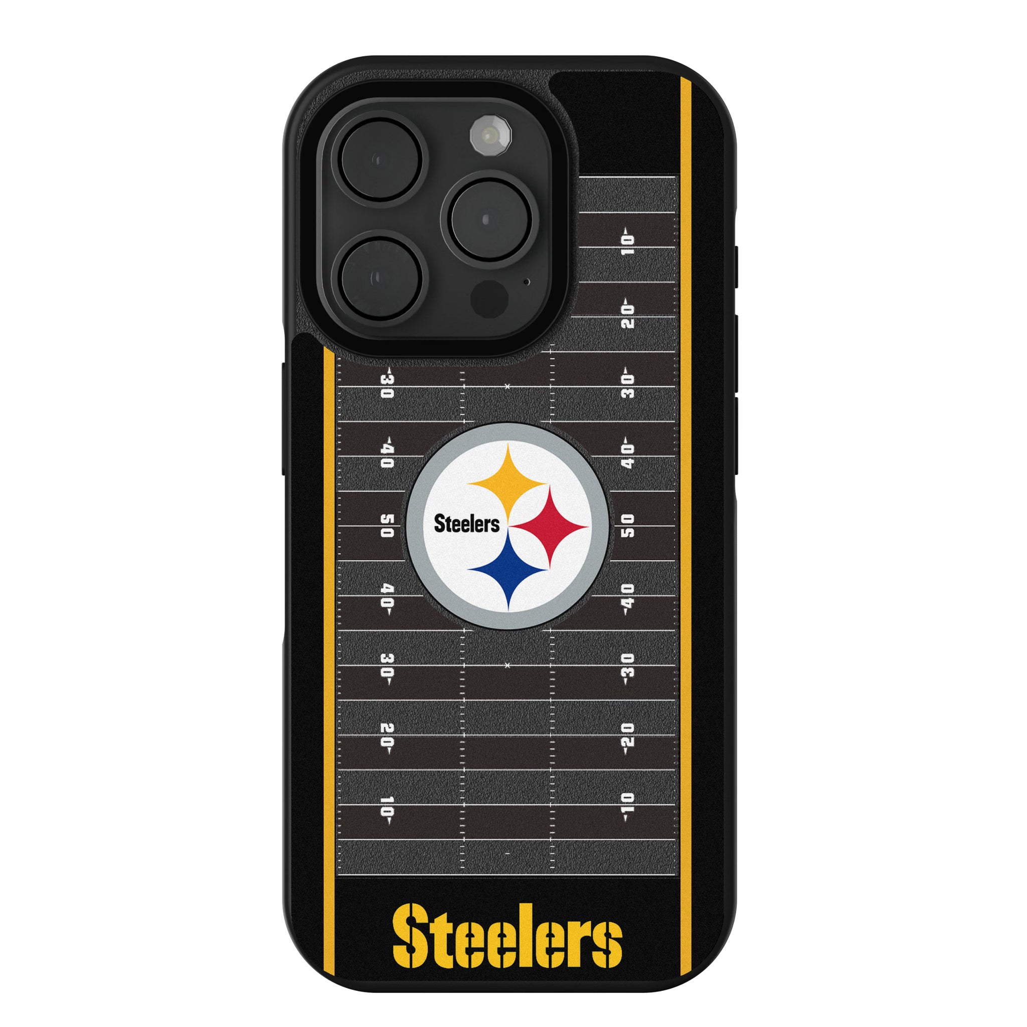 Pittsburgh Steelers Field iPhone Bump Phone Case for Apple iPhone