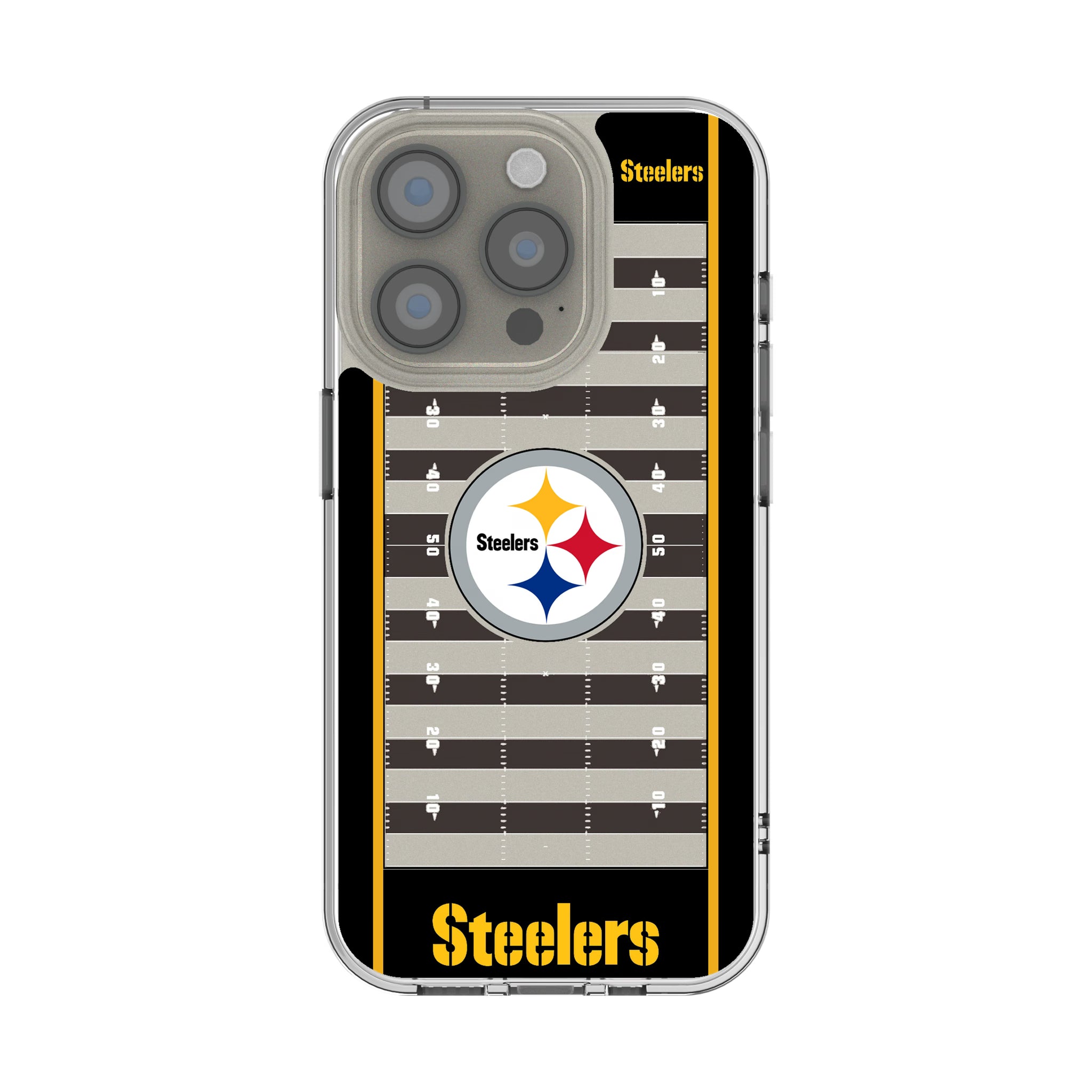 Pittsburgh Steelers Field iPhone Clear Phone Case for Apple iPhone
