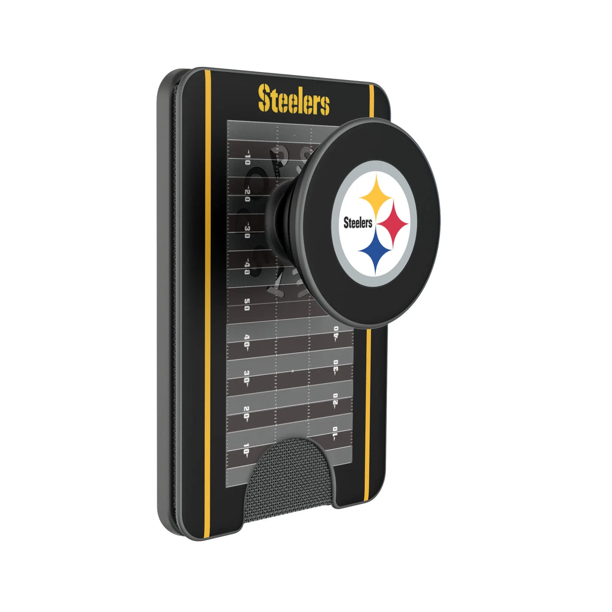 Pittsburgh Steelers Field Popsockets Wallet Magnetic