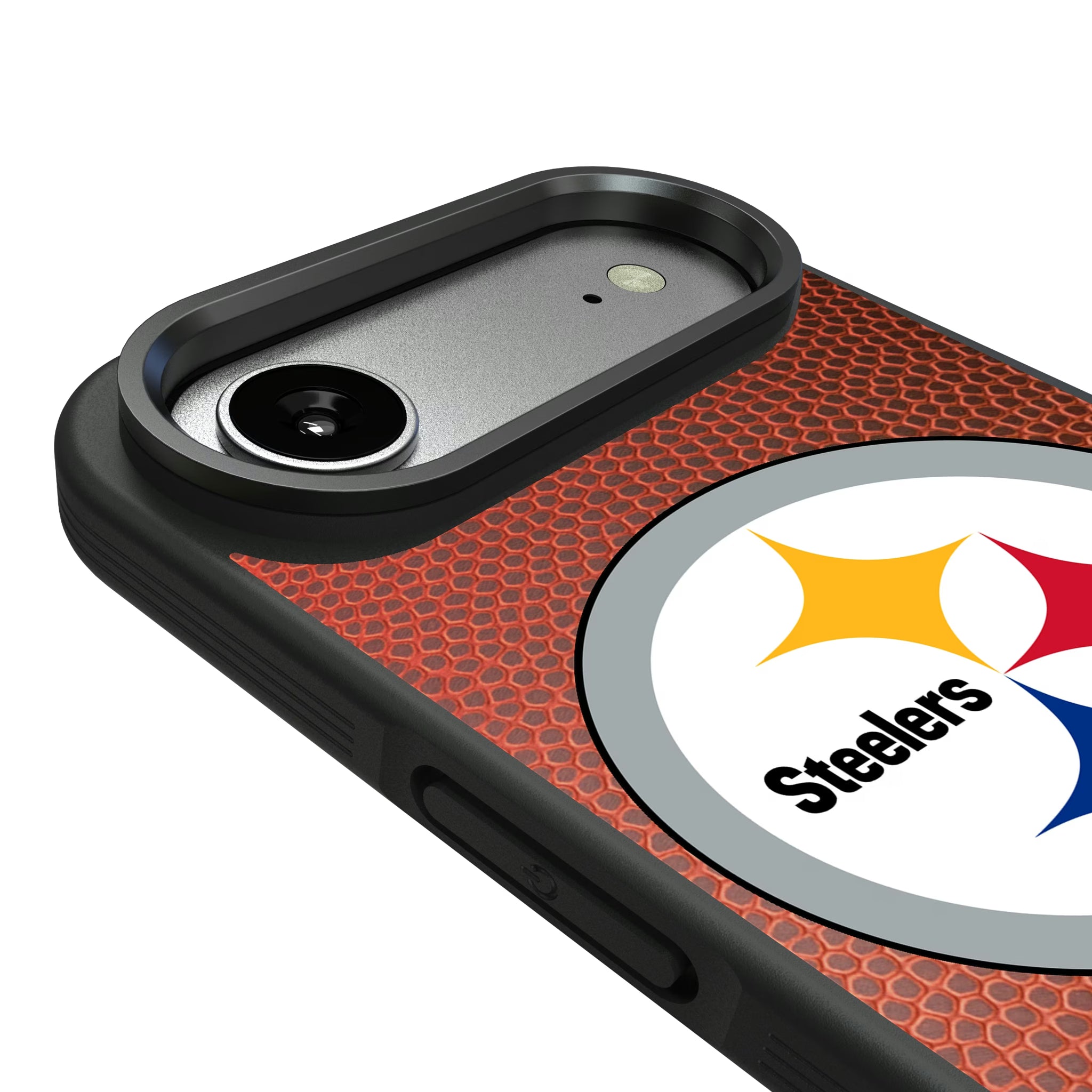 Pittsburgh Steelers Football Wordmark iPhone Bump Phone Case for Apple iPhone - Detail#Device_iPhone Air