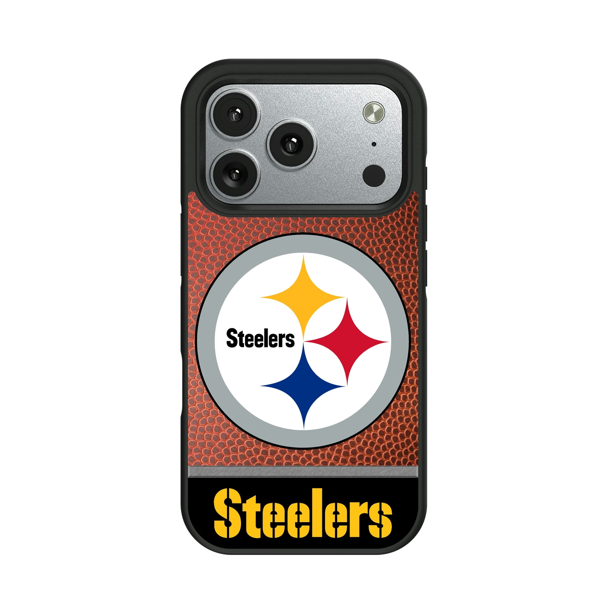Pittsburgh Steelers Football Wordmark iPhone Bump Phone Case for Apple iPhone#Device_iPhone 17 Pro