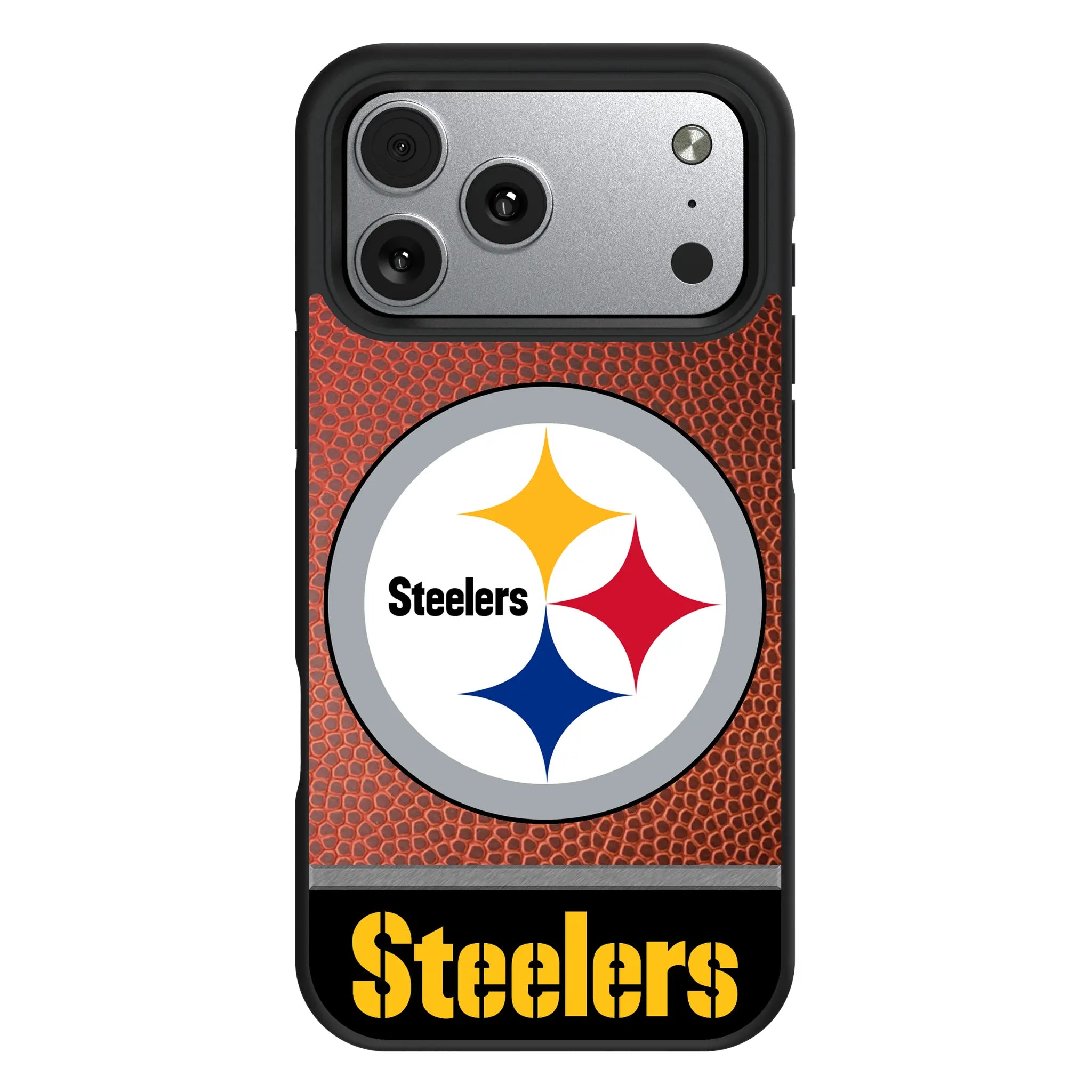 Pittsburgh Steelers Football Wordmark iPhone Bump Phone Case for Apple iPhone#Device_iPhone 17 Pro Max