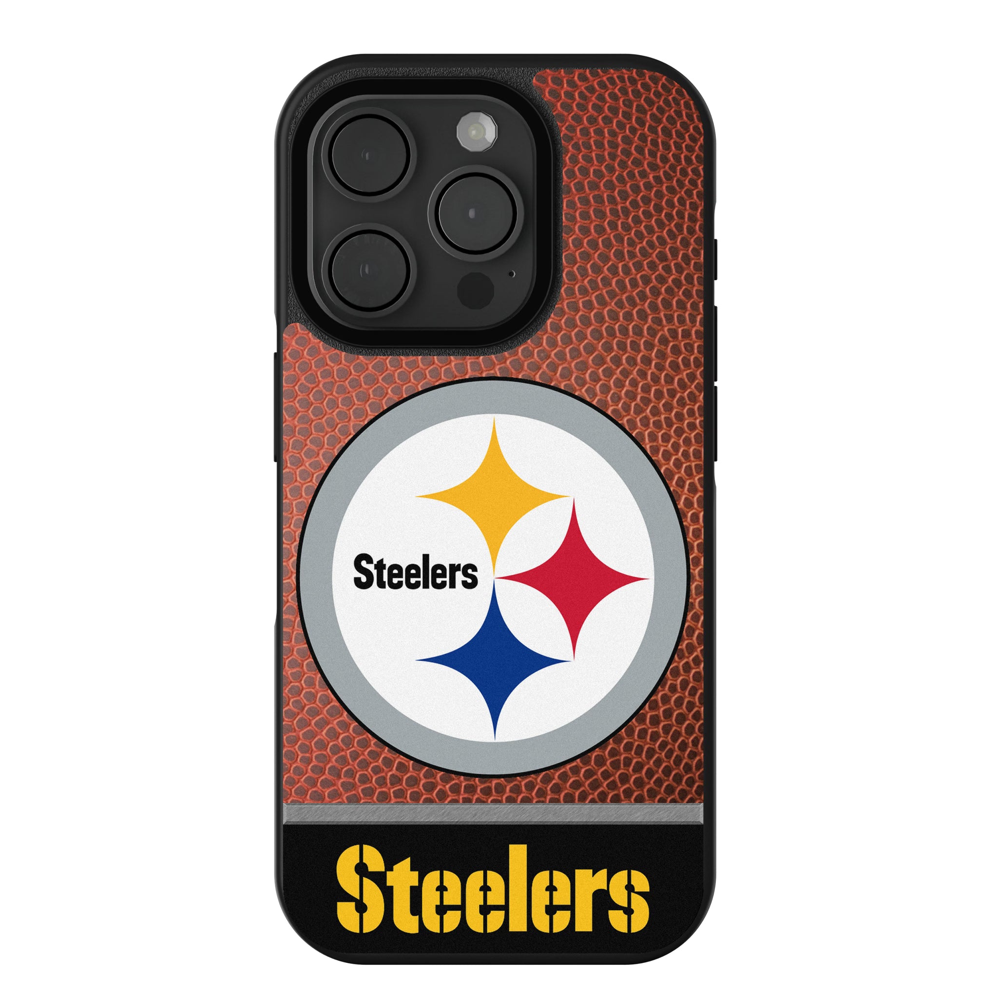 Pittsburgh Steelers Football Wordmark iPhone Bump Phone Case for Apple iPhone