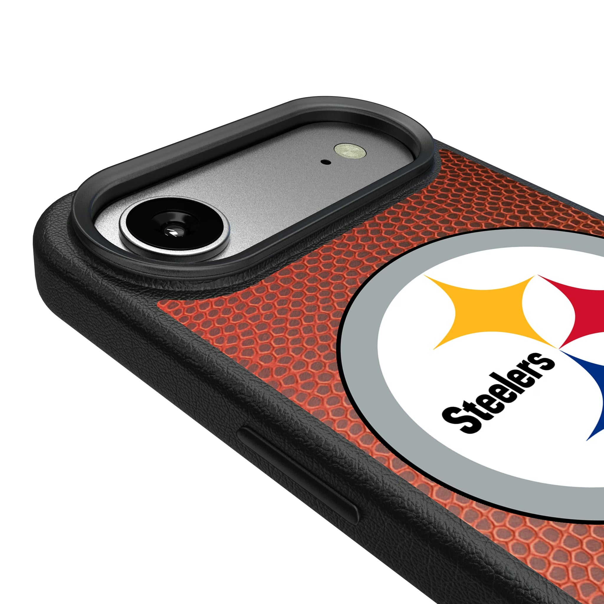 Pittsburgh Steelers Football Wordmark iPhone MagSafe Compatible Phone Case for Apple iPhone - Detail#Device_iPhone Air