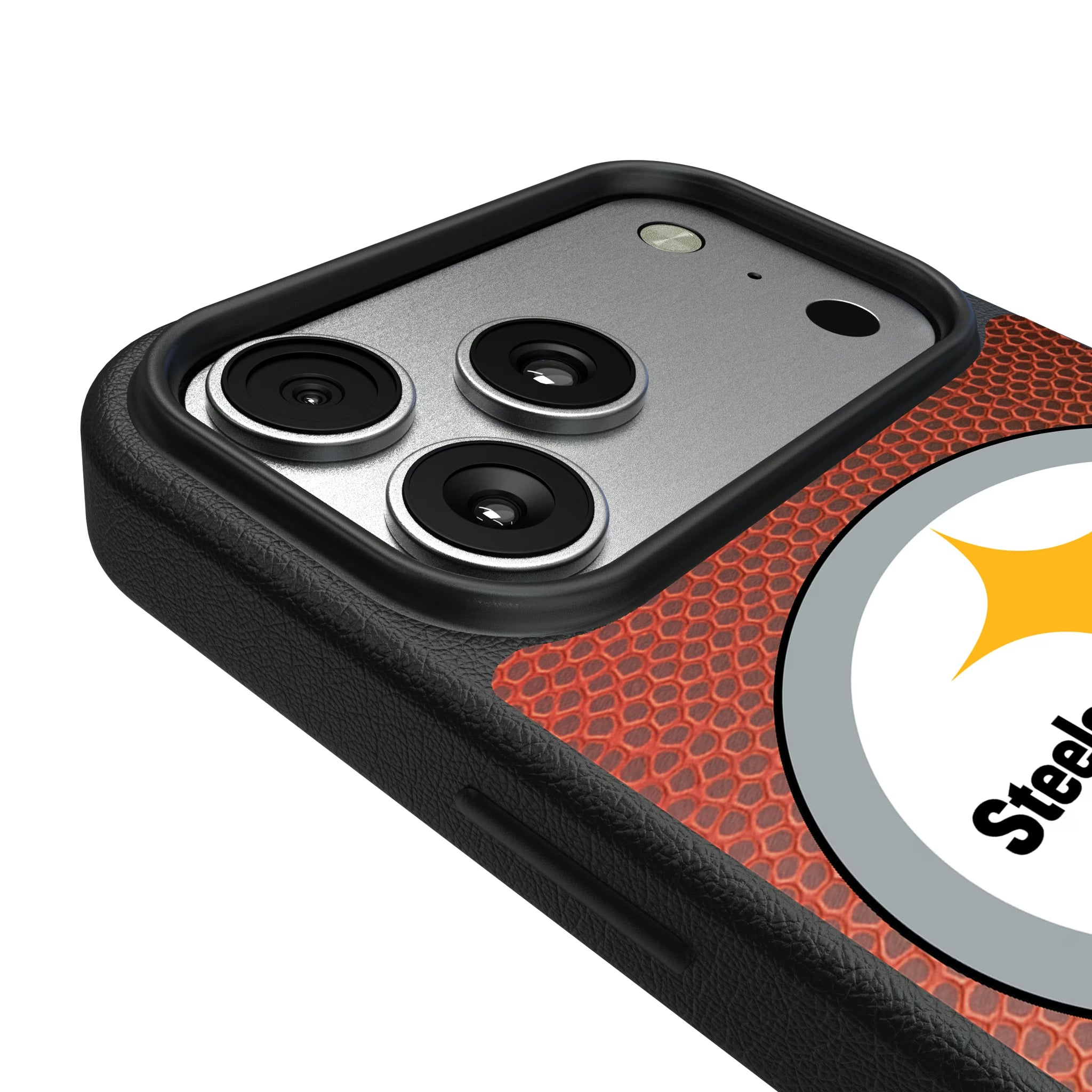 Pittsburgh Steelers Football Wordmark iPhone MagSafe Compatible Phone Case for Apple iPhone - Detail#Device_iPhone 17 Pro Max