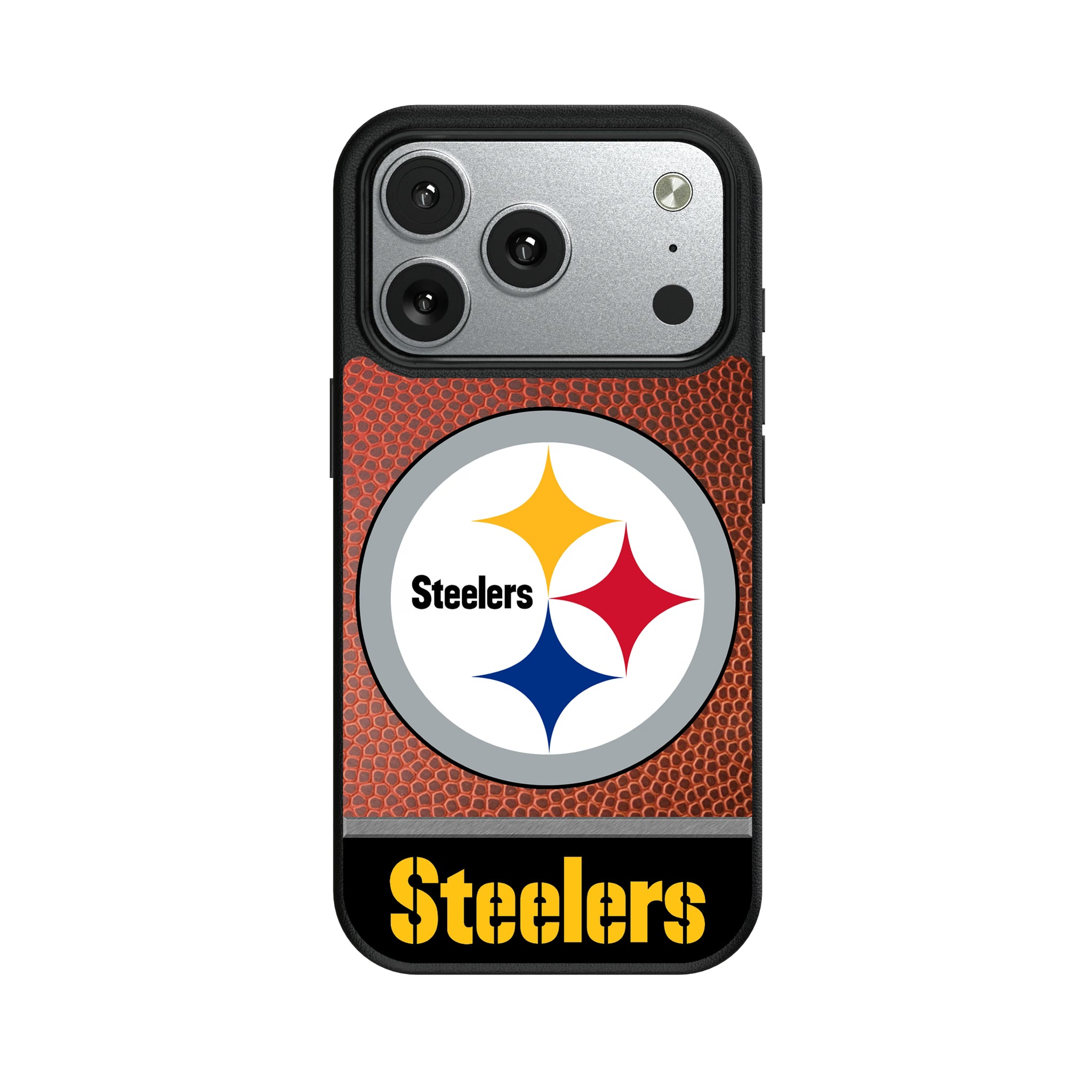 Pittsburgh Steelers Football Wordmark iPhone MagSafe Compatible Phone Case for Apple iPhone#Device_iPhone 17 Pro