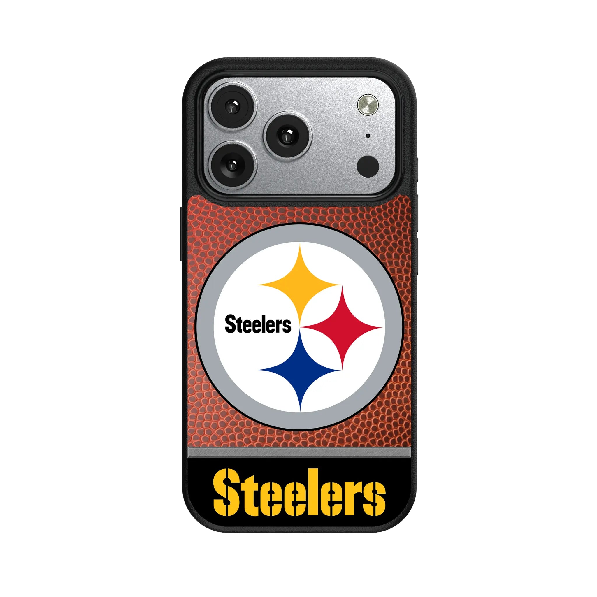 Pittsburgh Steelers Football Wordmark iPhone MagSafe Compatible Phone Case for Apple iPhone#Device_iPhone 17 Pro