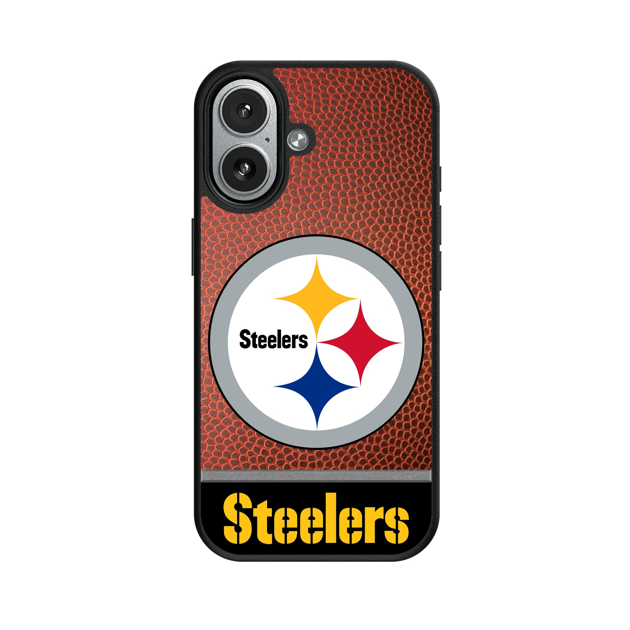 Pittsburgh Steelers Football Wordmark iPhone MagSafe Compatible Phone Case for Apple iPhone#Device_iPhone 17