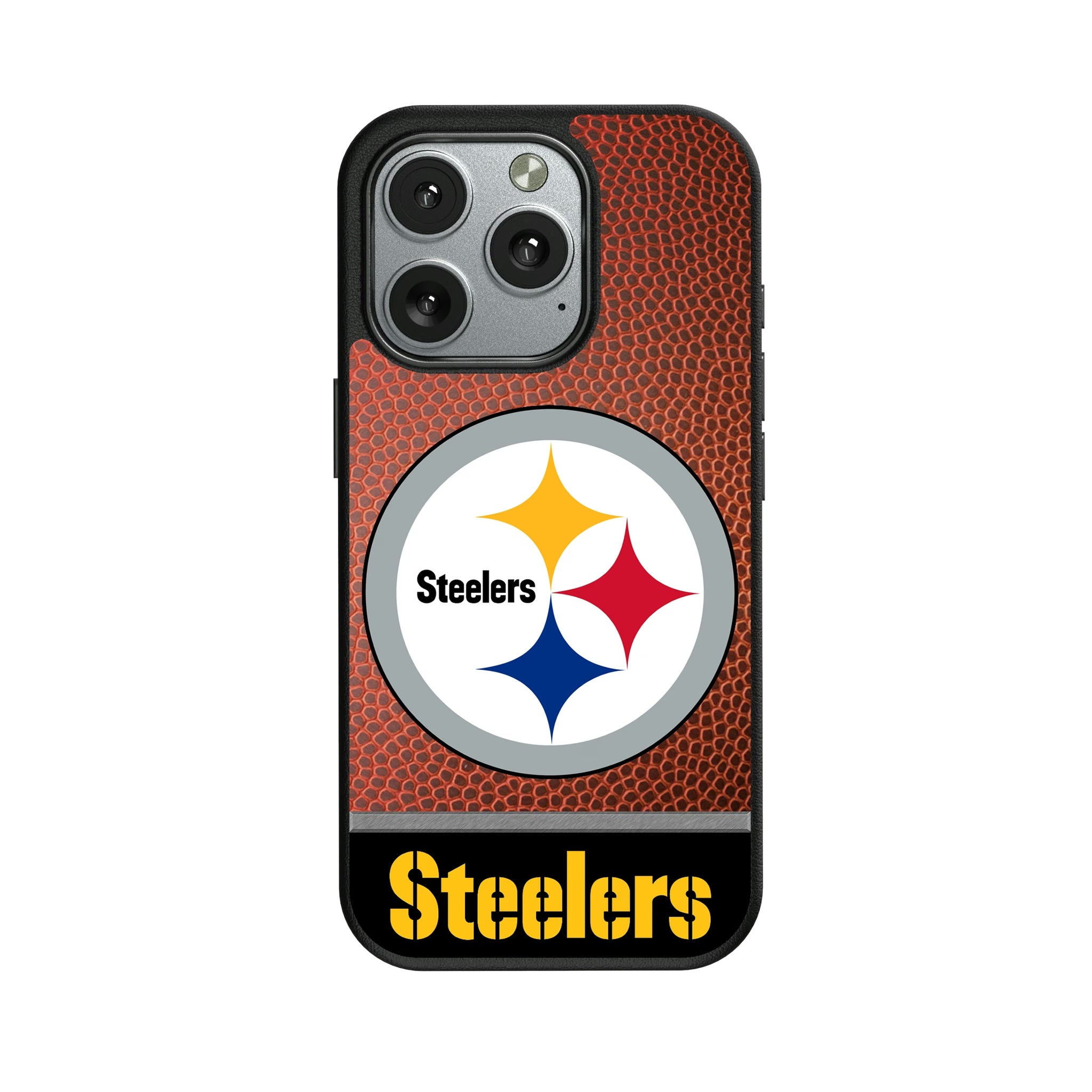 Pittsburgh Steelers Football Wordmark iPhone MagSafe Compatible Phone Case for Apple iPhone