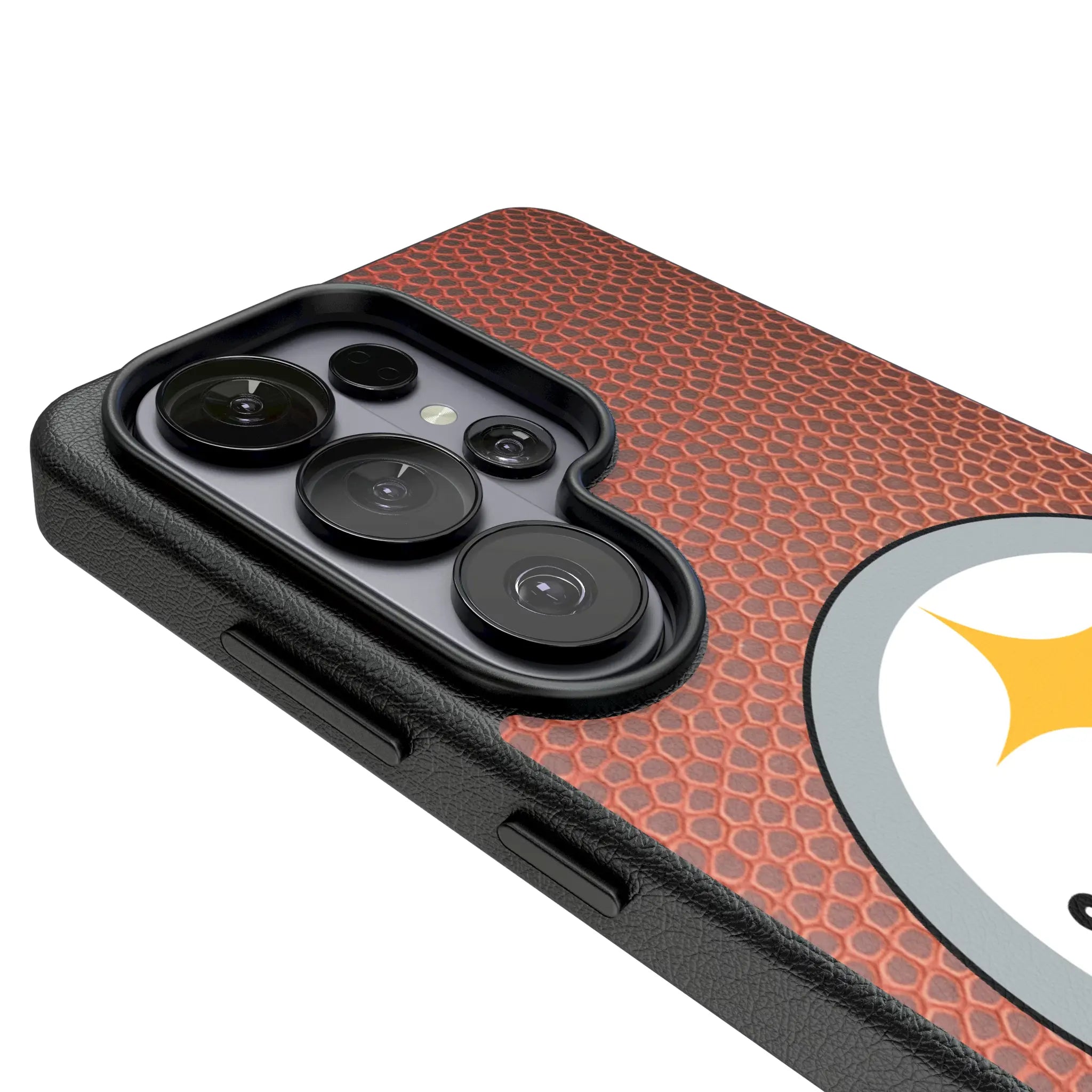 Pittsburgh Steelers Football Wordmark Galaxy MagSafe Compatible Phone Case for Samsung Galaxy - Detail#Device_Galaxy S26 Ultra