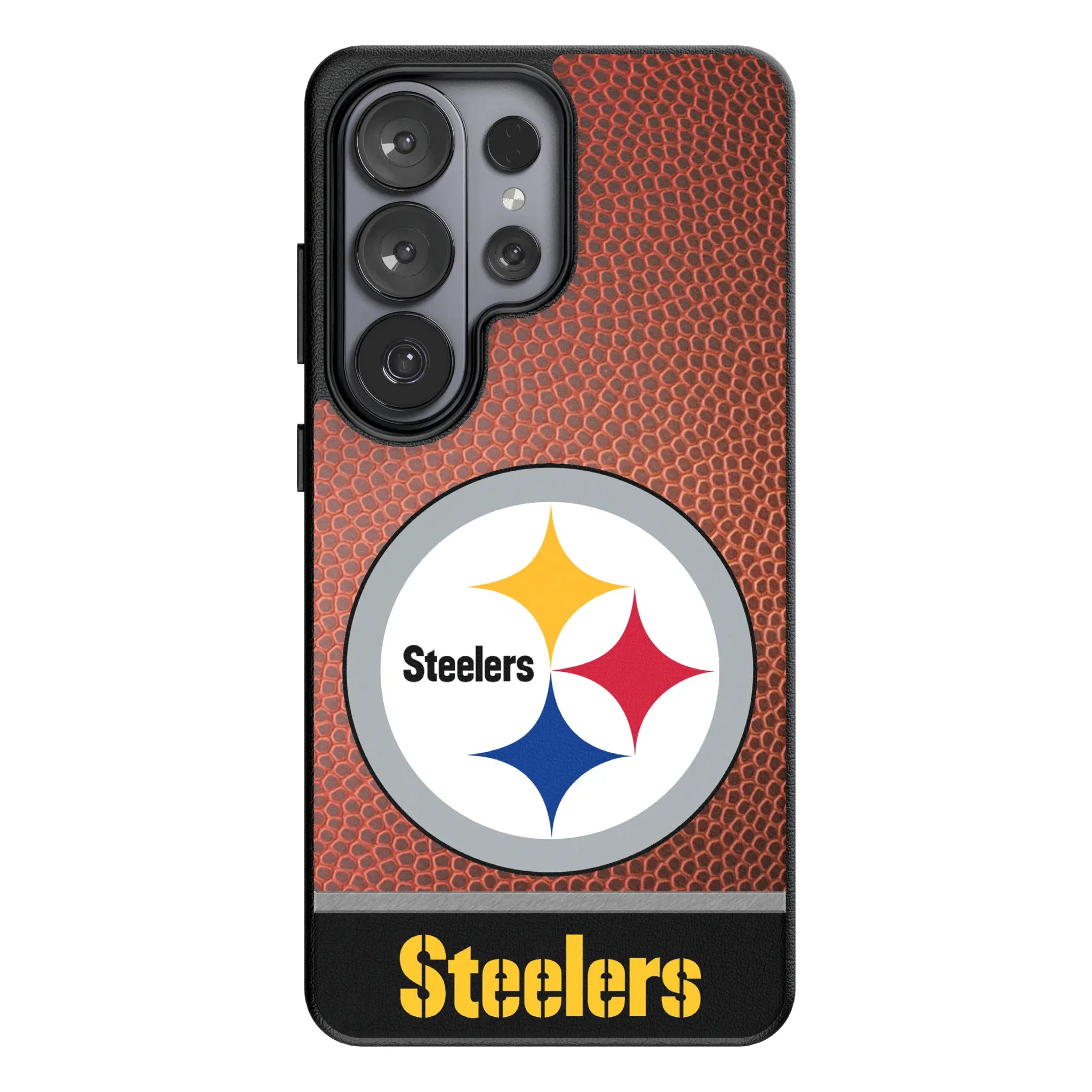 Pittsburgh Steelers Football Wordmark Galaxy MagSafe Compatible Phone Case for Samsung Galaxy#Device_Galaxy S26 Ultra