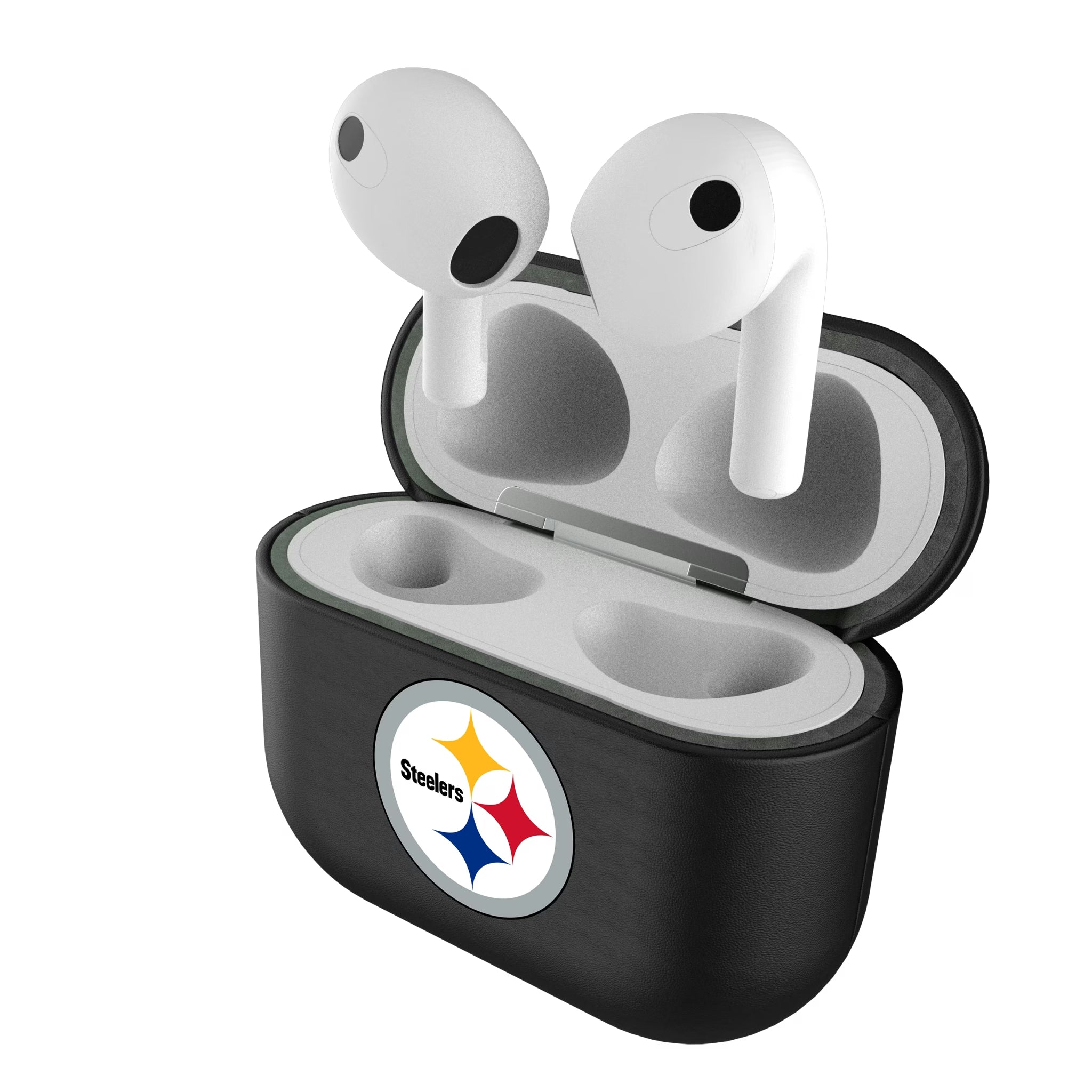 Pittsburgh Steelers Insignia AirPods AirPod Case Cover#Device_AirPods 3rd Gen