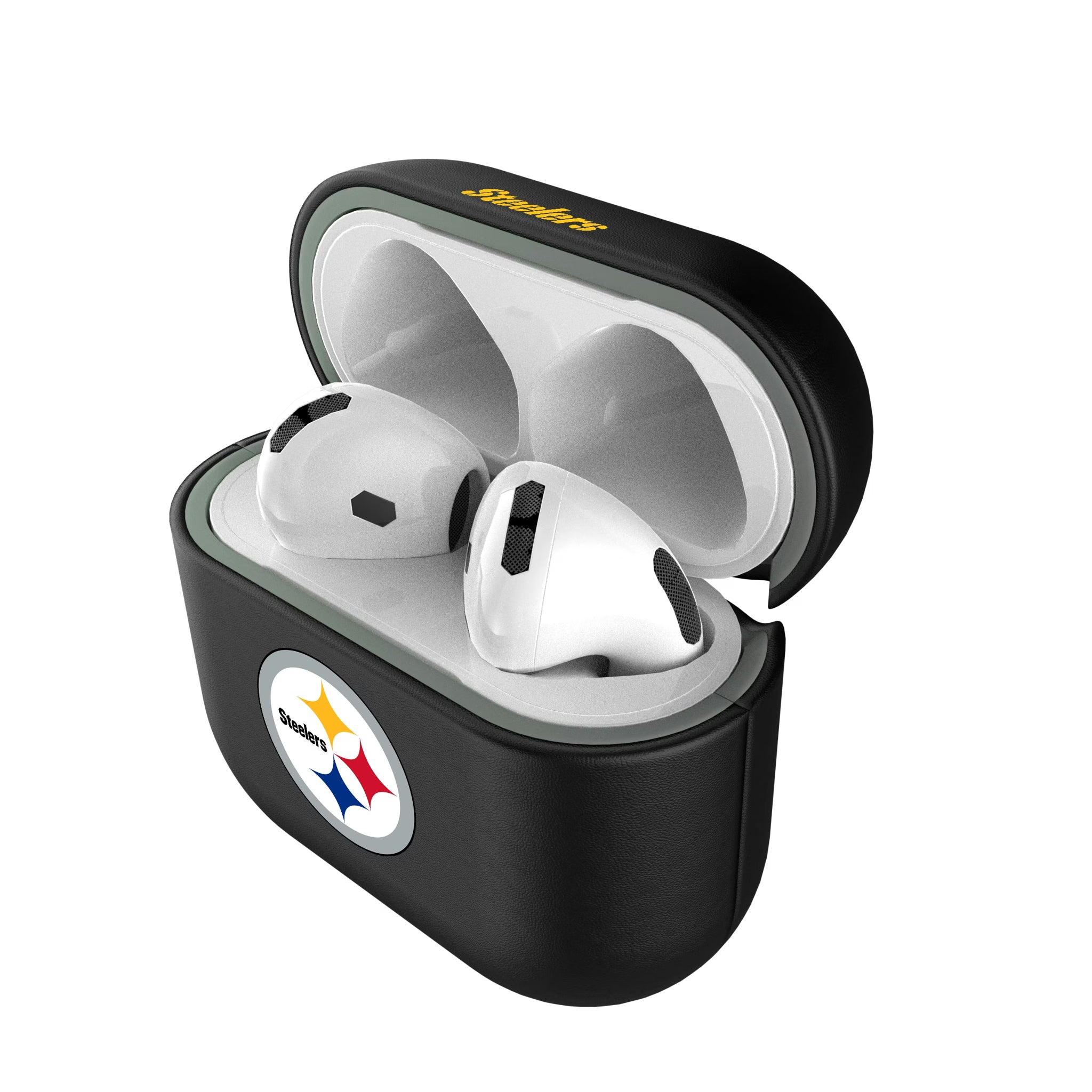 Pittsburgh Steelers Insignia AirPods AirPod Case Cover#Device_AirPods 4
