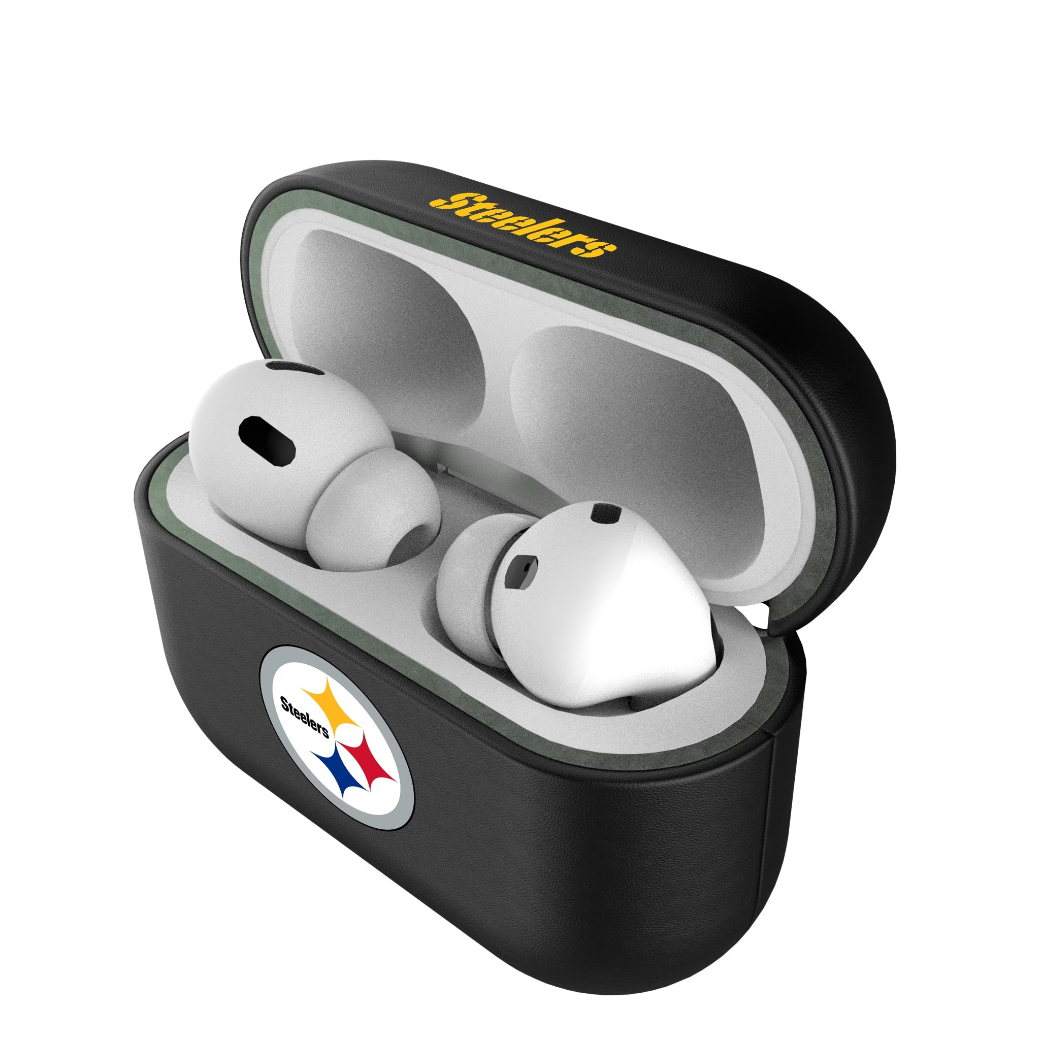 Pittsburgh Steelers Insignia AirPods AirPod Case Cover#Device_AirPods Pro 1st Gen