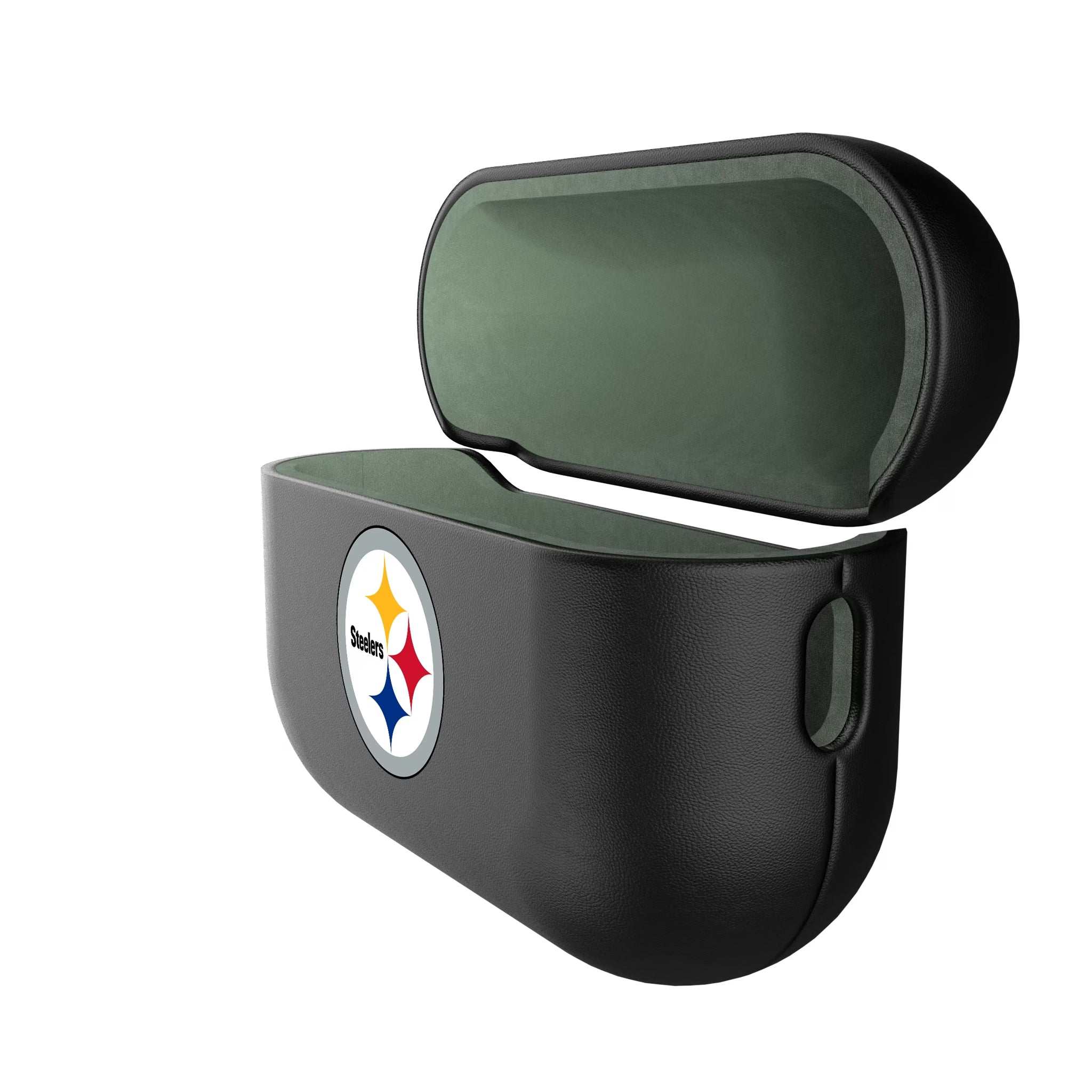 Pittsburgh Steelers Insignia AirPods AirPod Case Cover - Isometric View#Device_AirPods Pro 2nd Gen