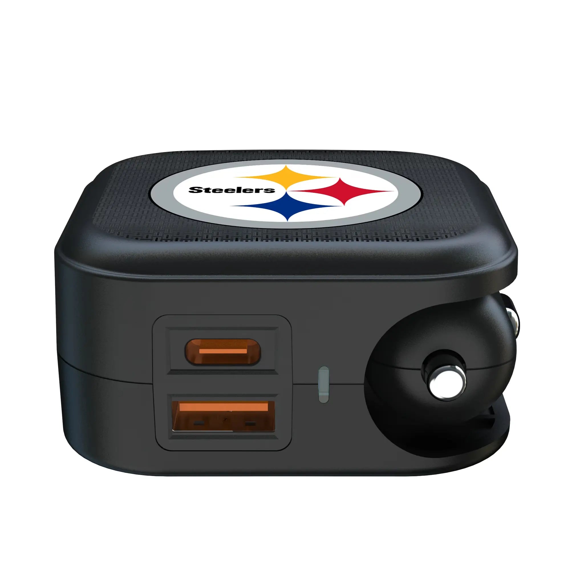Pittsburgh Steelers Linen 2 in 1 USB A/C Charger