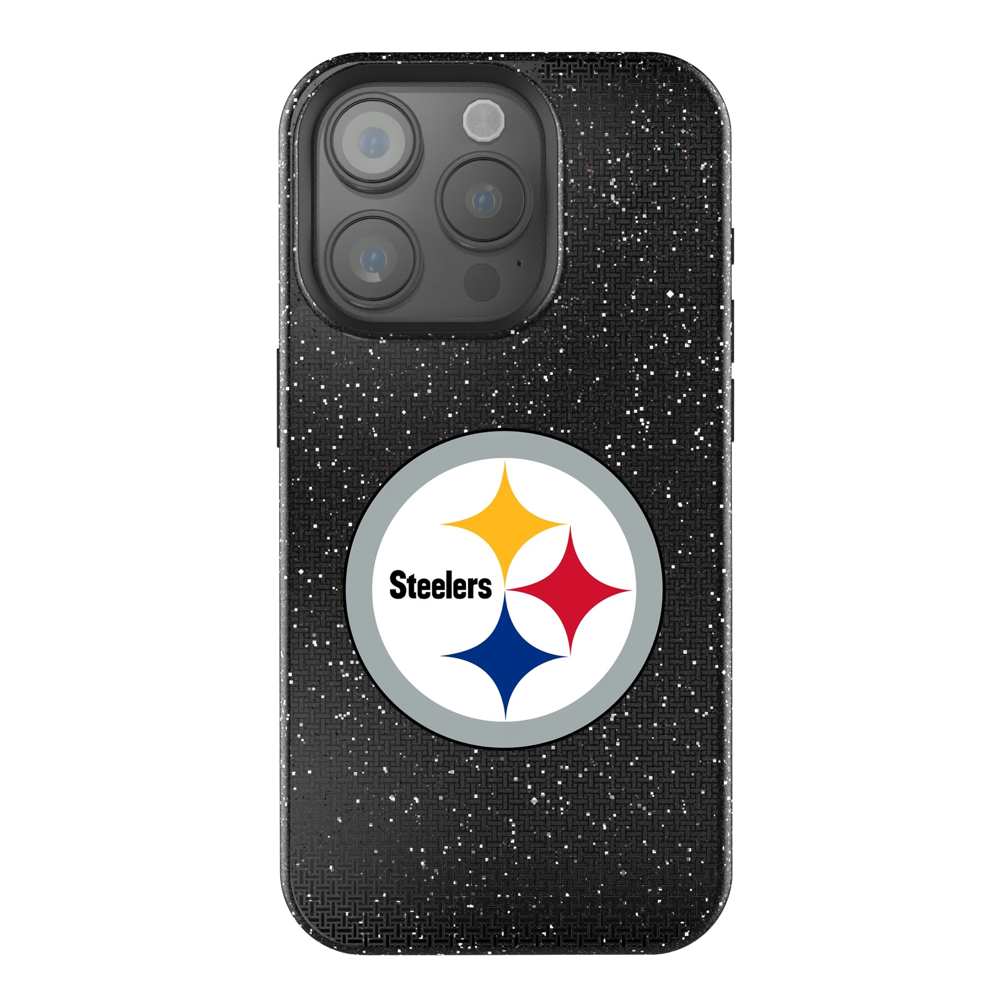 Pittsburgh Steelers Linen iPhone Bling Phone Case for Apple iPhone