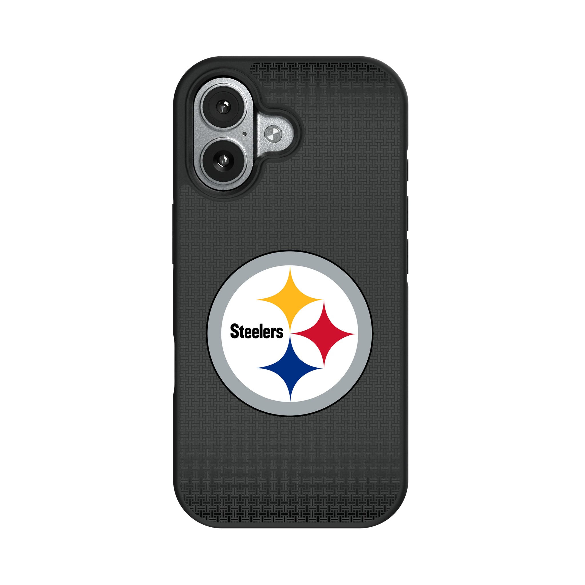 Pittsburgh Steelers Linen iPhone Bump Phone Case for Apple iPhone#Device_iPhone 17