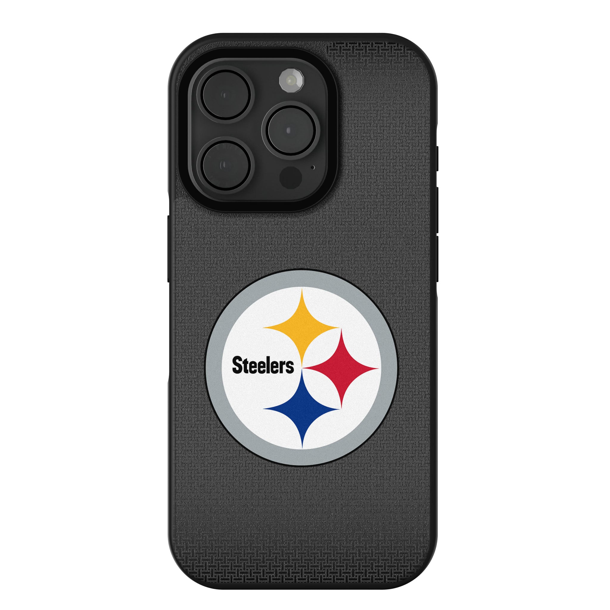 Pittsburgh Steelers Linen iPhone Bump Phone Case for Apple iPhone