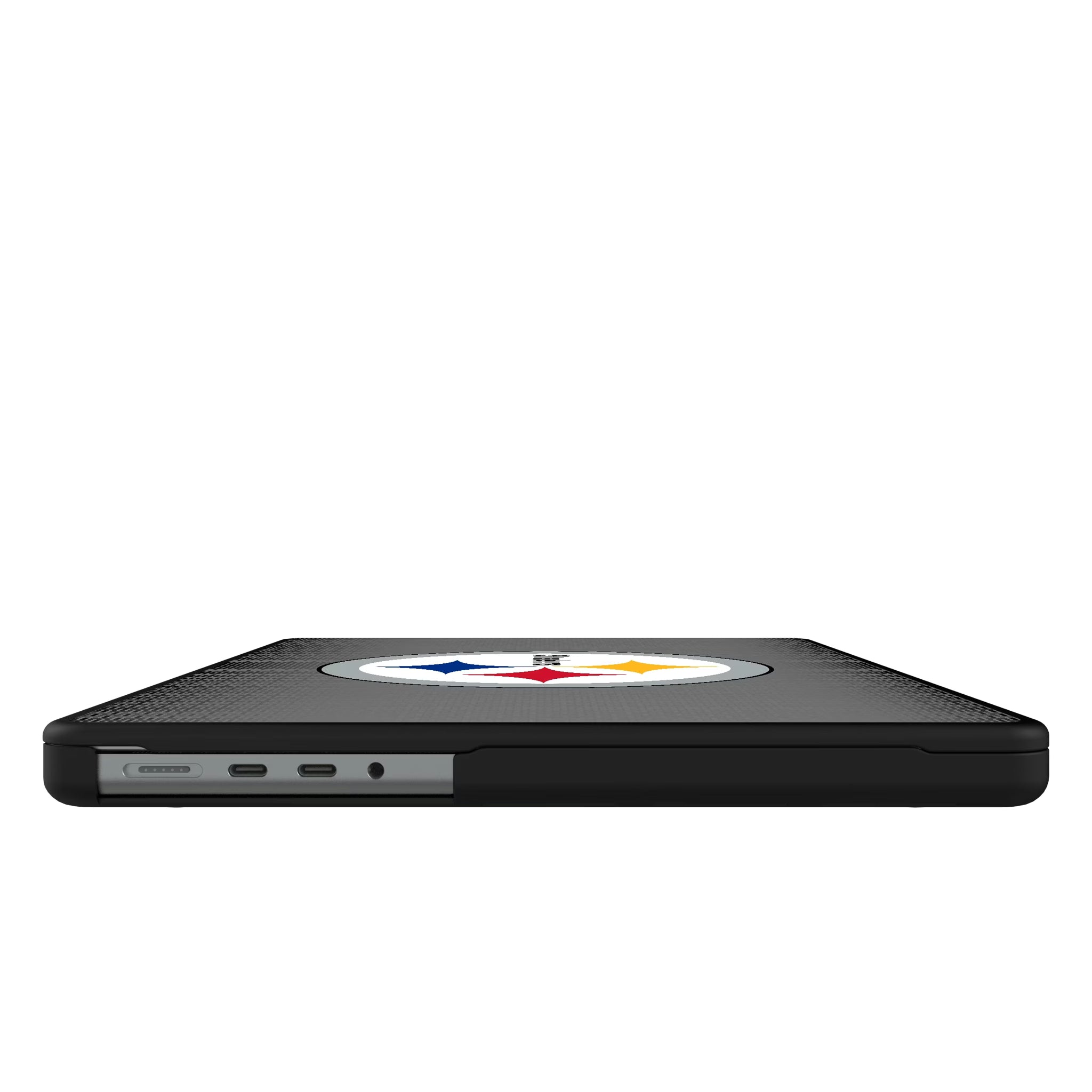 Pittsburgh Steelers Linen MacBook Laptop Case for Apple MacBook#Device_MacBook Pro (14-inch, 2021) / MacBook Pro (14-inch, 2023) / MacBook Pro (14-inch, 2024)