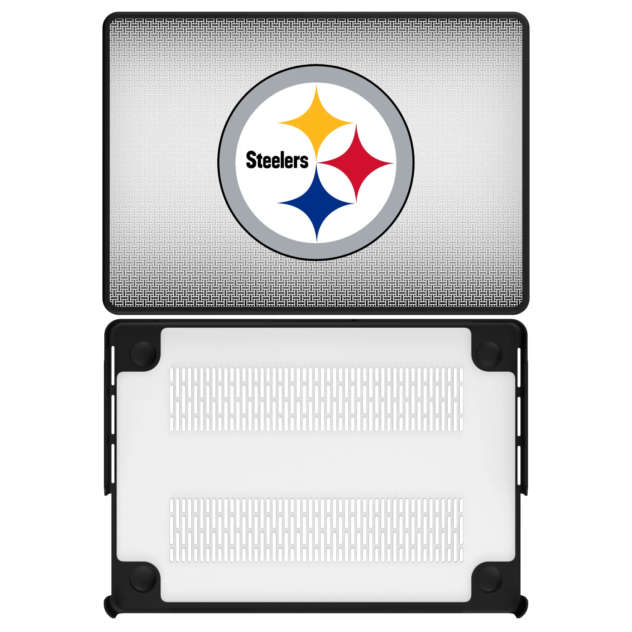 Pittsburgh Steelers Linen MacBook Laptop Case for Apple MacBook