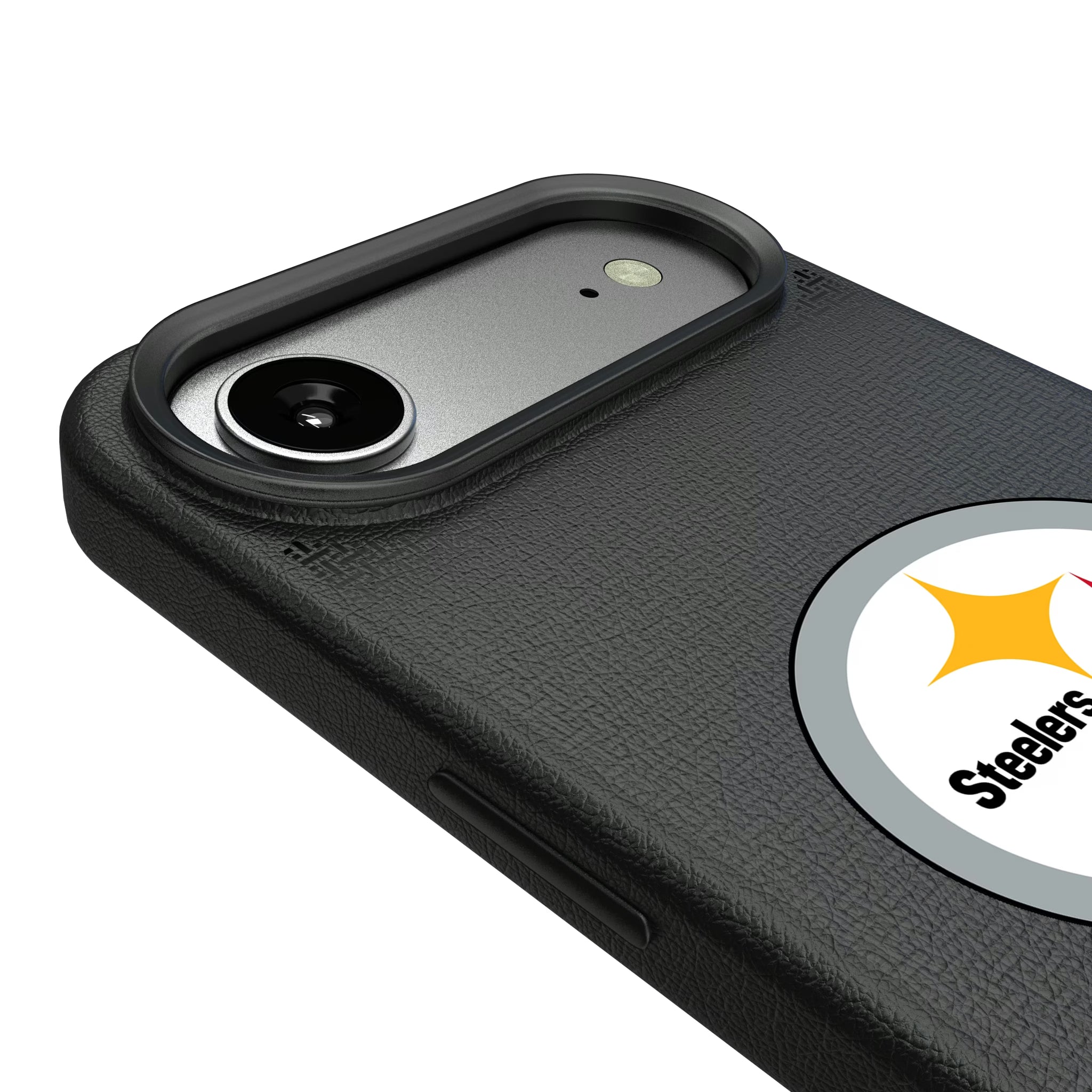Pittsburgh Steelers Linen iPhone MagSafe Compatible Phone Case for Apple iPhone - Detail#Device_iPhone Air