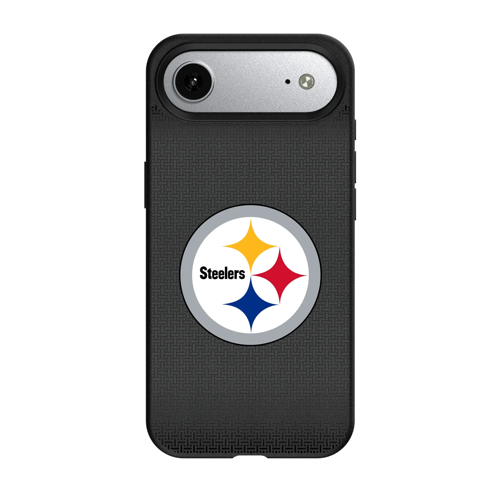 Pittsburgh Steelers Linen iPhone MagSafe Compatible Phone Case for Apple iPhone#Device_iPhone Air