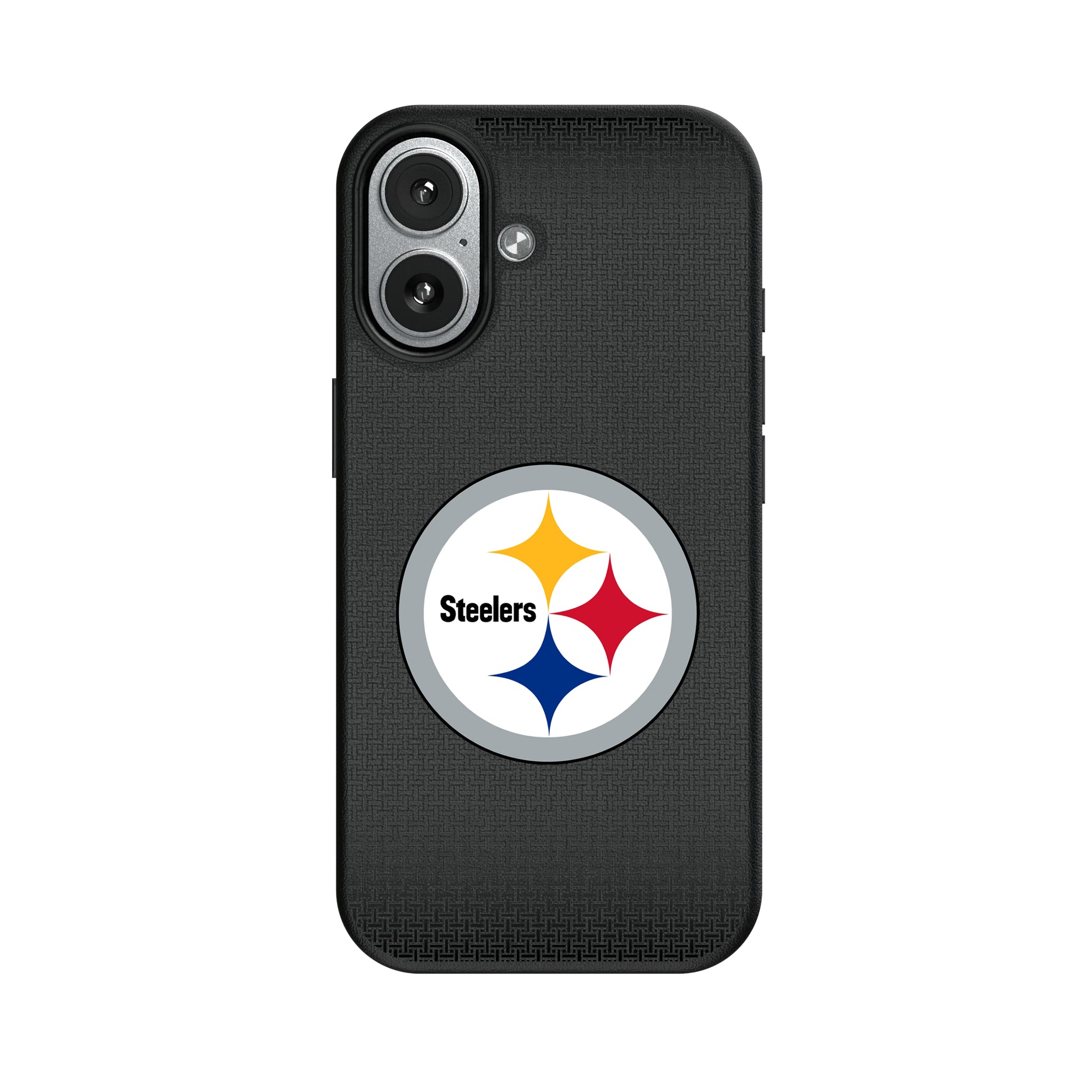 Pittsburgh Steelers Linen iPhone MagSafe Compatible Phone Case for Apple iPhone#Device_iPhone 17