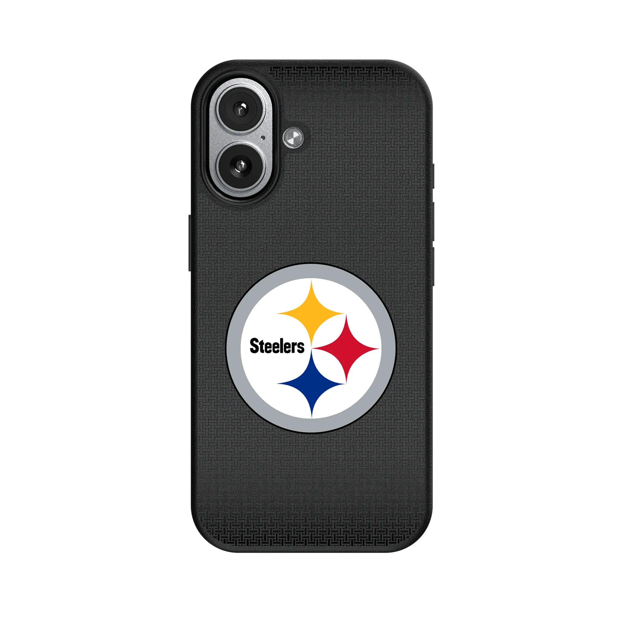 Pittsburgh Steelers Linen iPhone MagSafe Compatible Phone Case for Apple iPhone#Device_iPhone 17