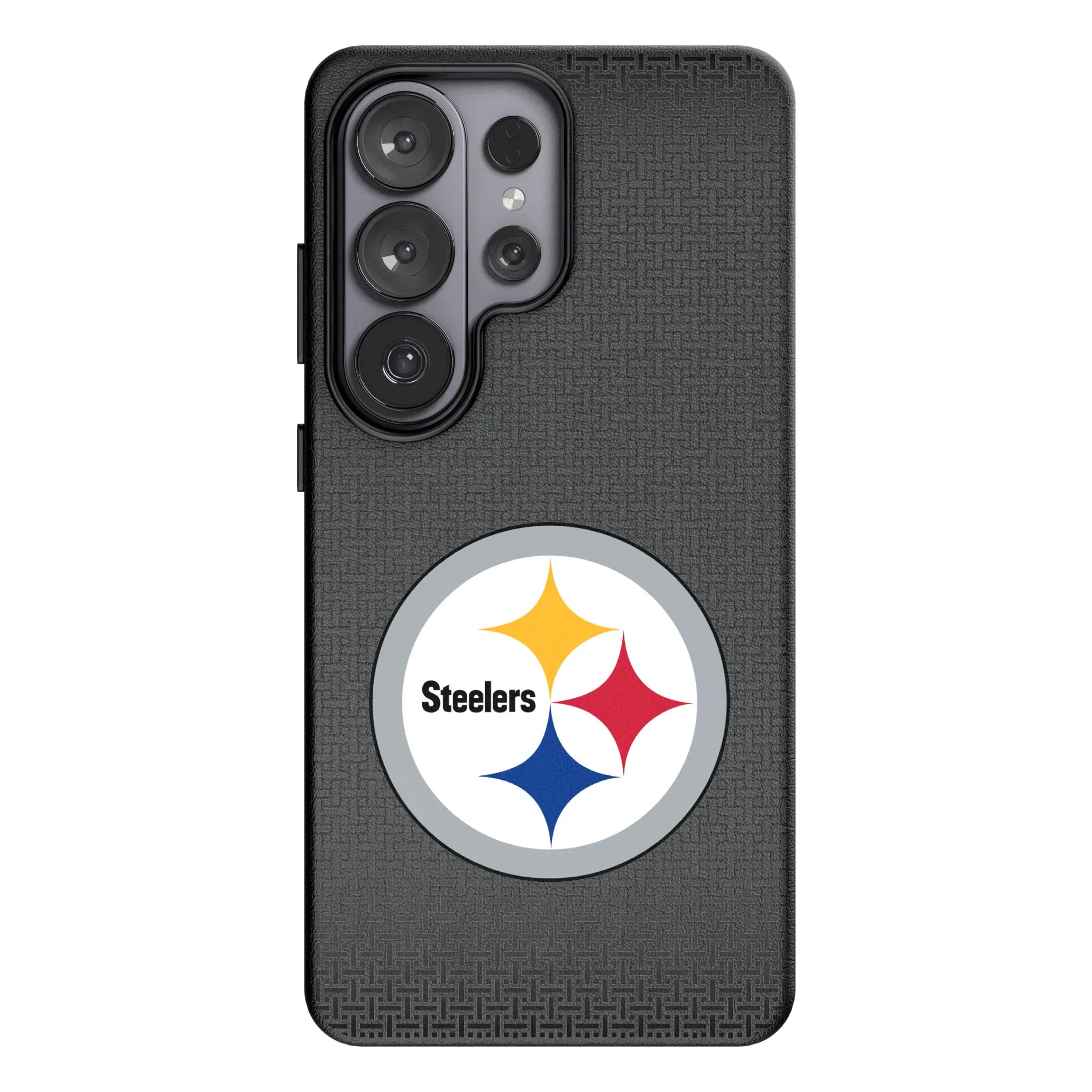 Pittsburgh Steelers Linen Galaxy MagSafe Compatible Phone Case for Samsung Galaxy#Device_Galaxy S26 Ultra